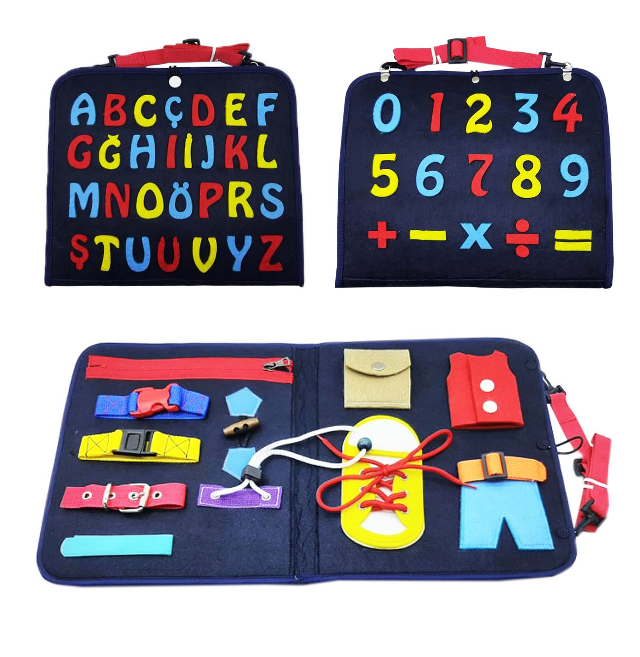 Montessori Temel Becerileri İnce Motor Çantası