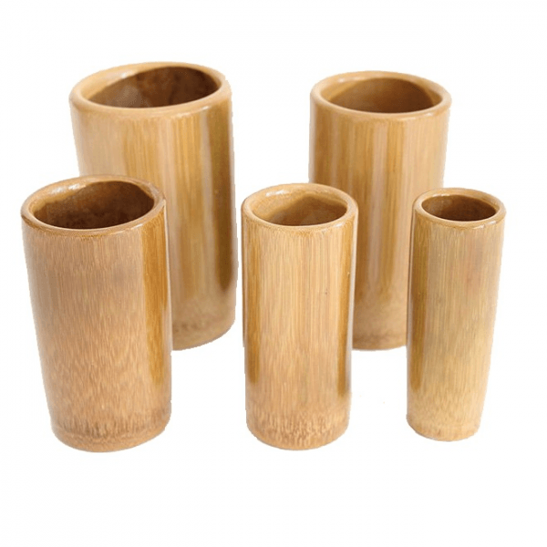 Bambu Masaj Kupası 5'li Set