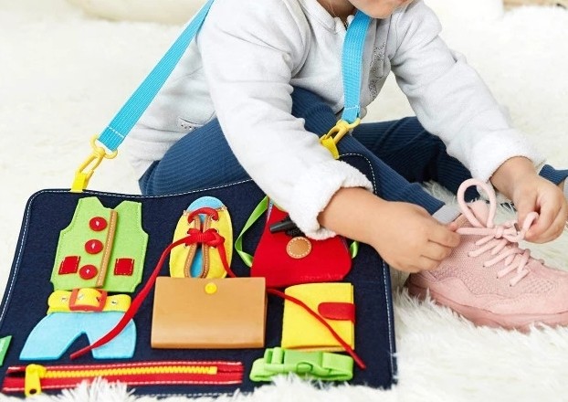 Montessori Temel Becerileri İnce Motor Çantası