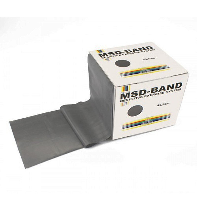 Moves Theraband Egzersiz Bandı 45.5 mt Gümüş (sert güçlü)
