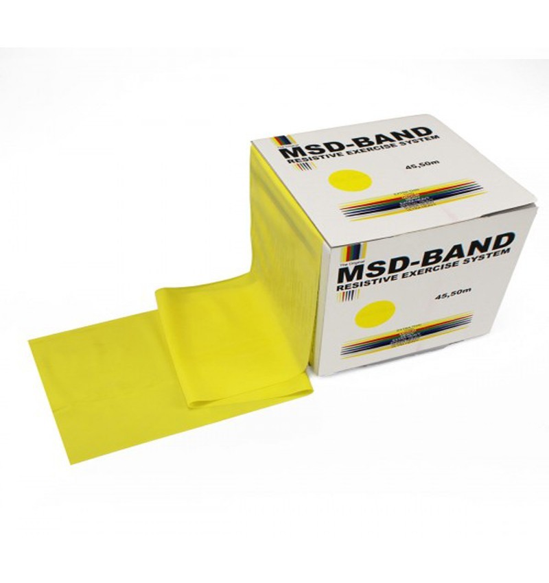 Moves Theraband Egzersiz Bandı 45.5 mt Sarı (en hafif)