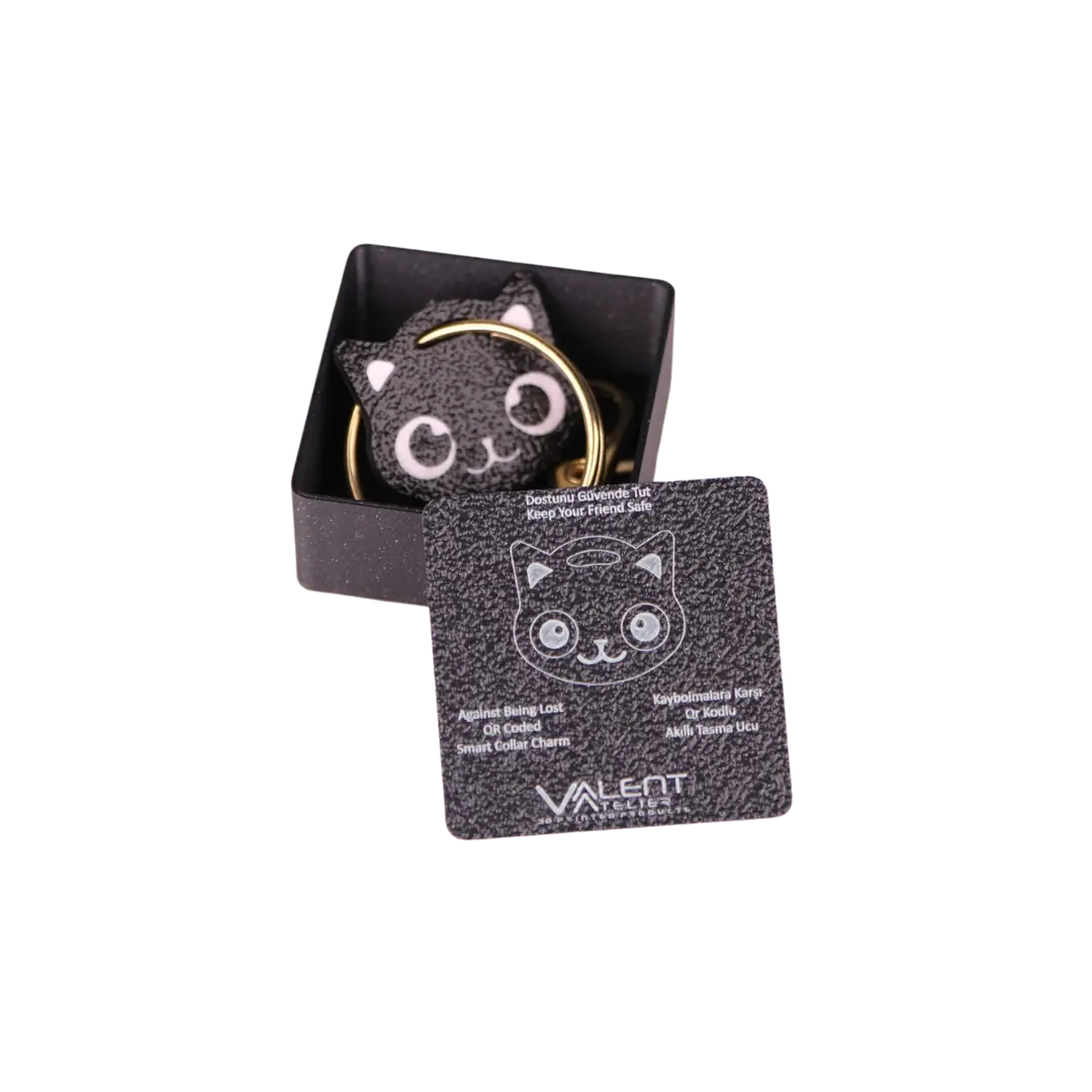 QR Kodlu Akıllı Tasma Ucu - Evcil Hayvanınızın Güvenliğini Sağlayın