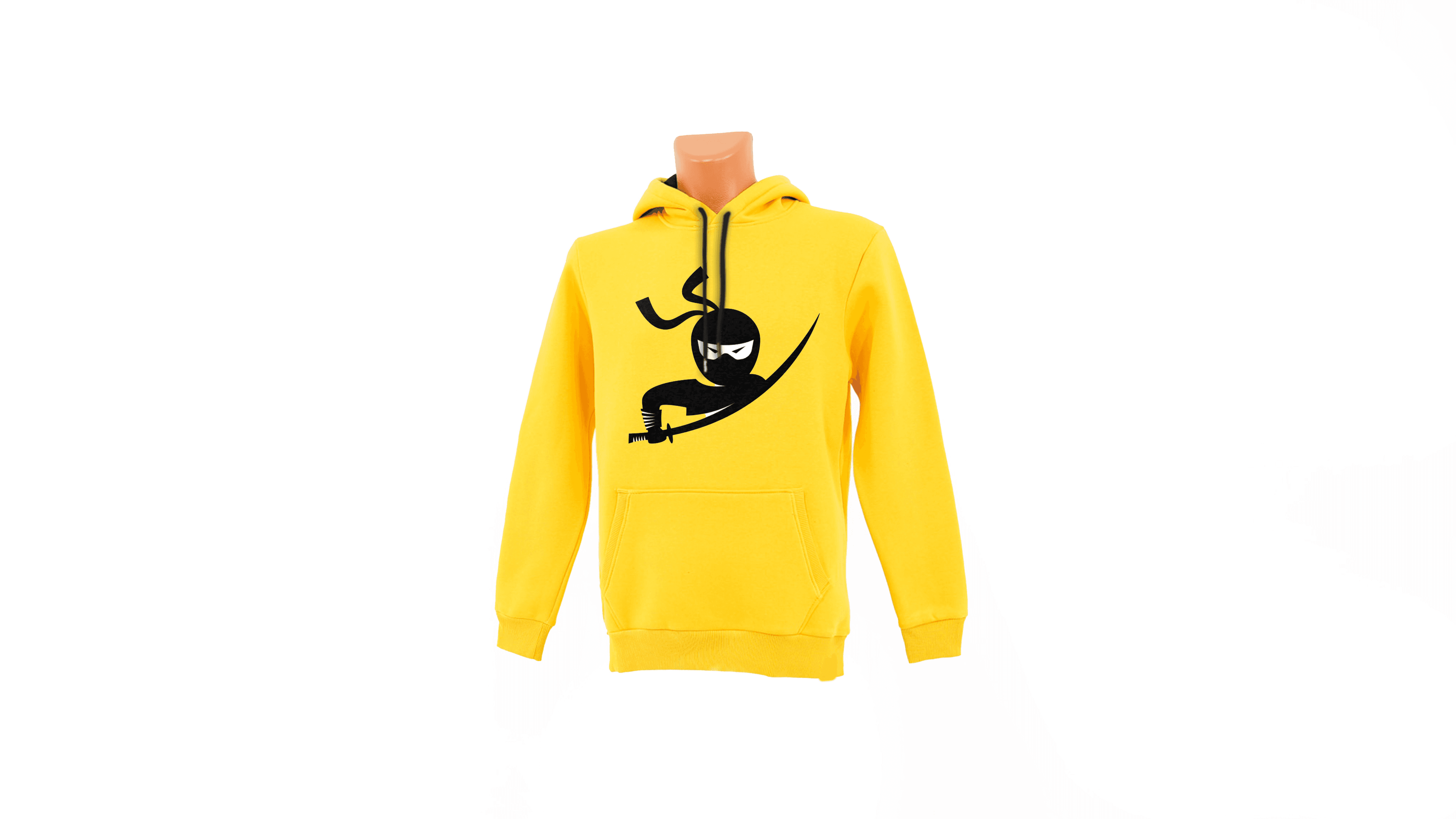 Ninja Sweatshirt - Yellow