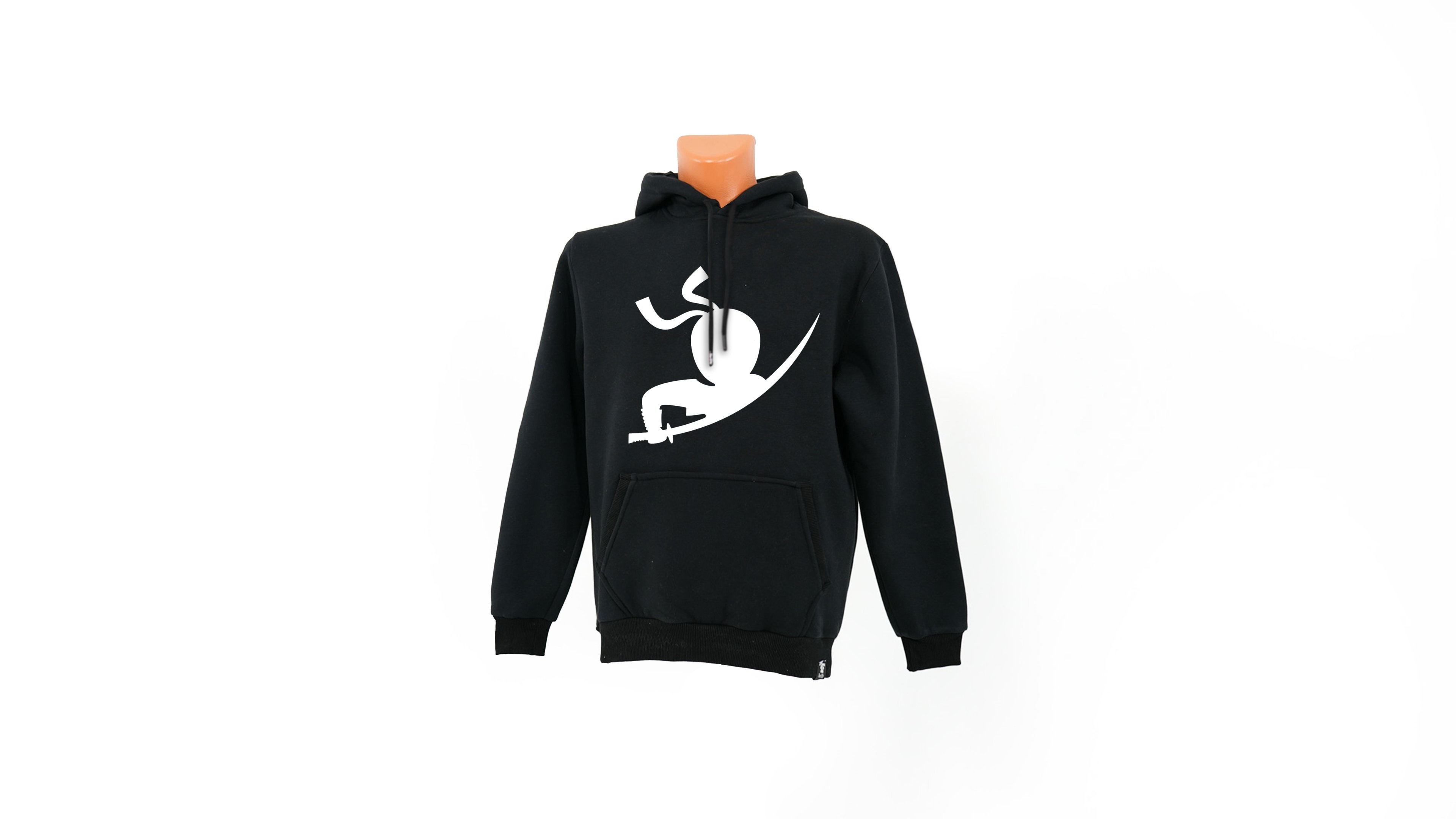 Ninja Sweatshirt - Black