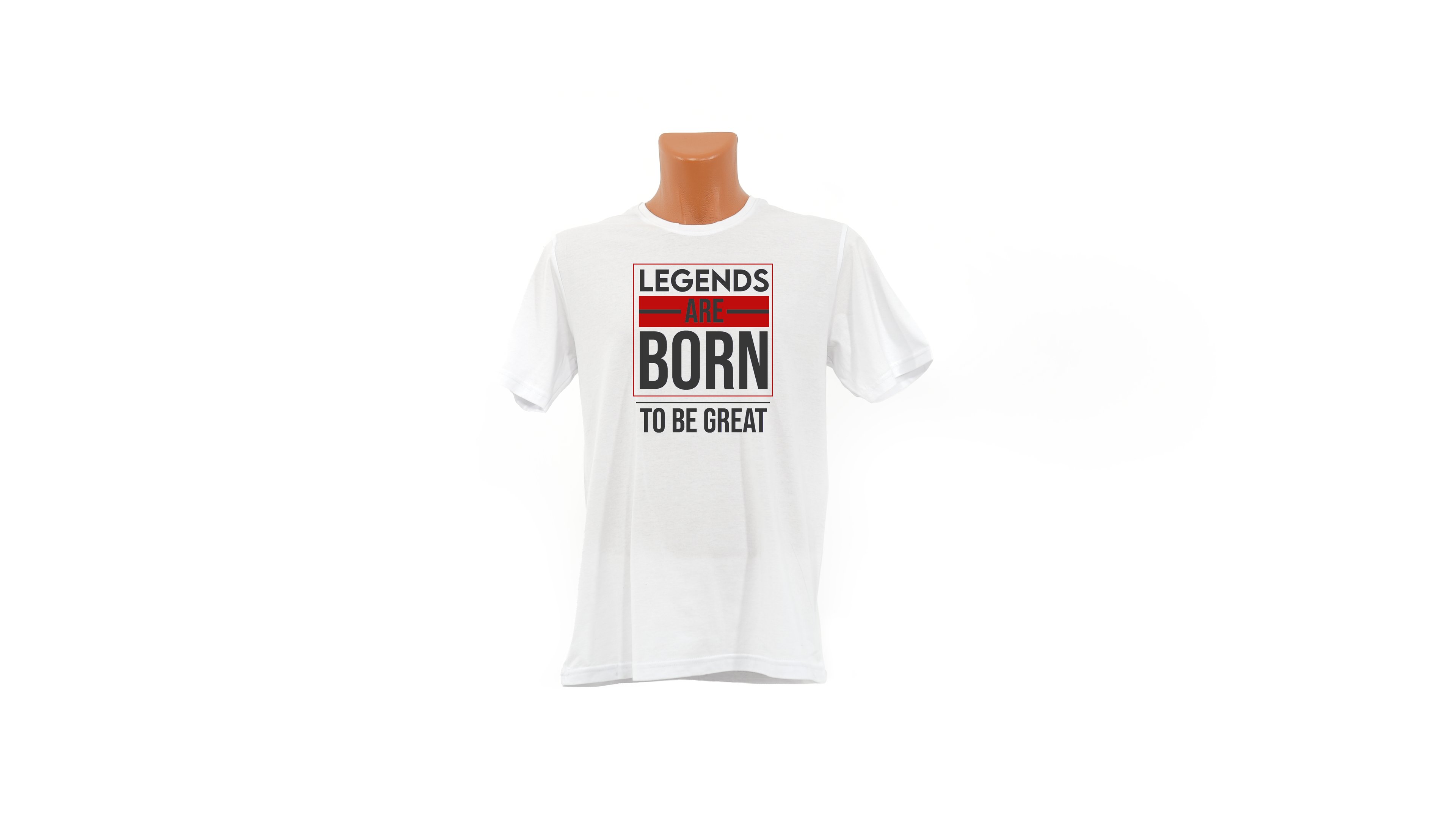 Legends Are Born To Be Great T-shirt