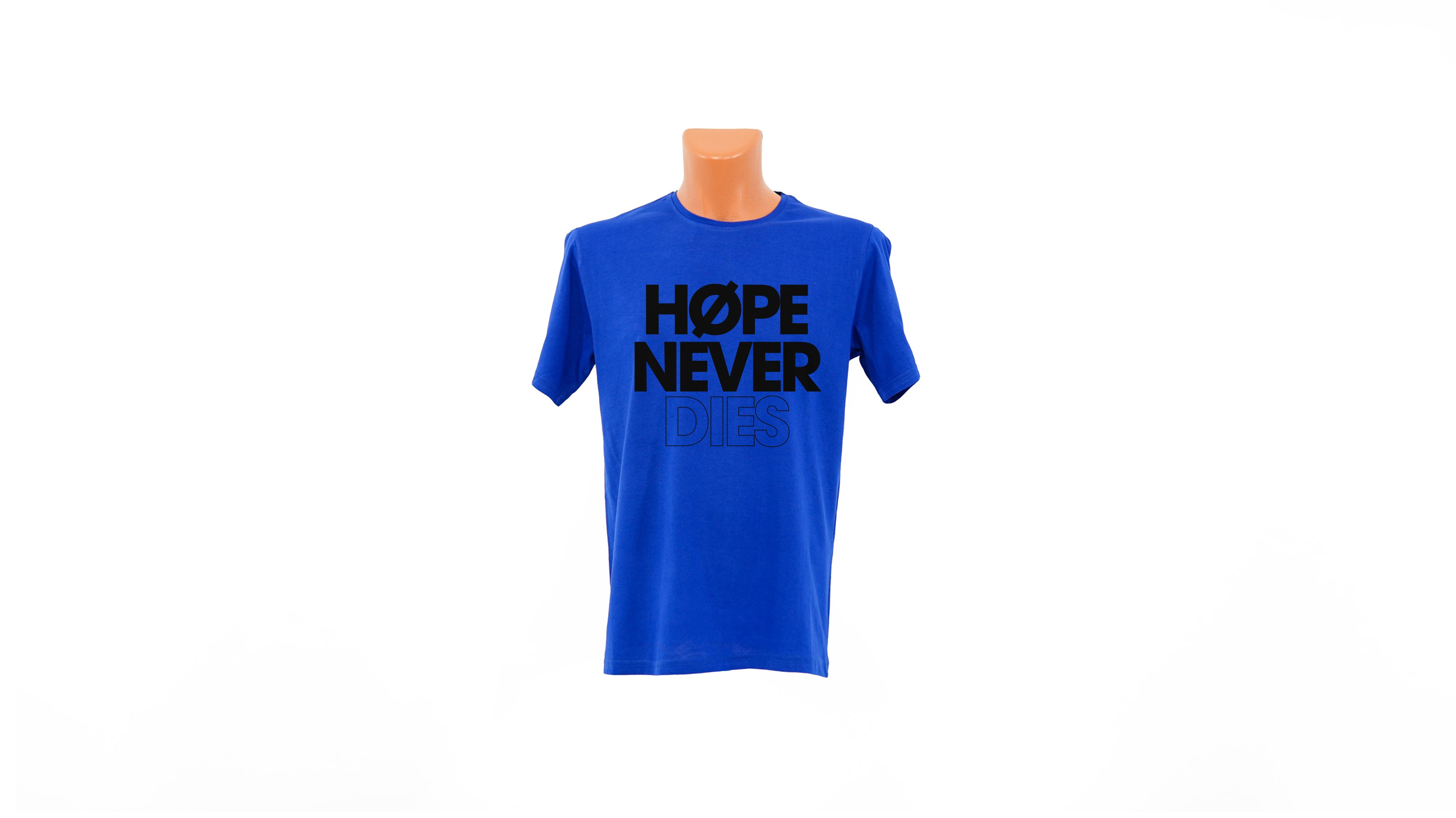 Hope Never Dies T-shirt - Blue