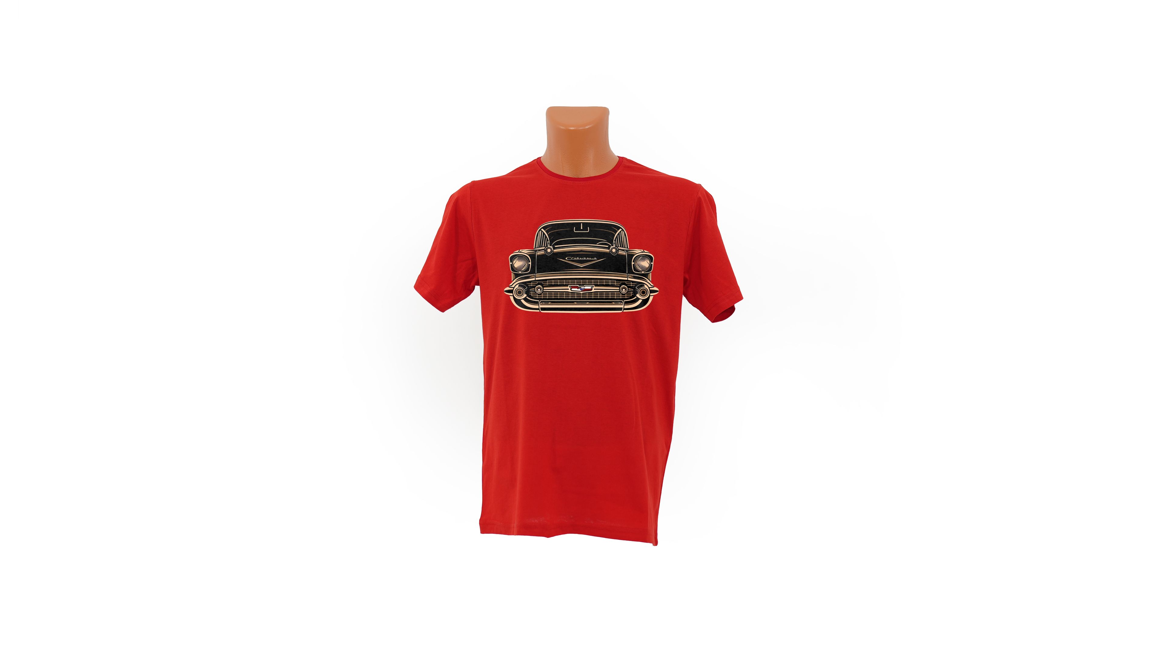 Vintage T-shirt - Red