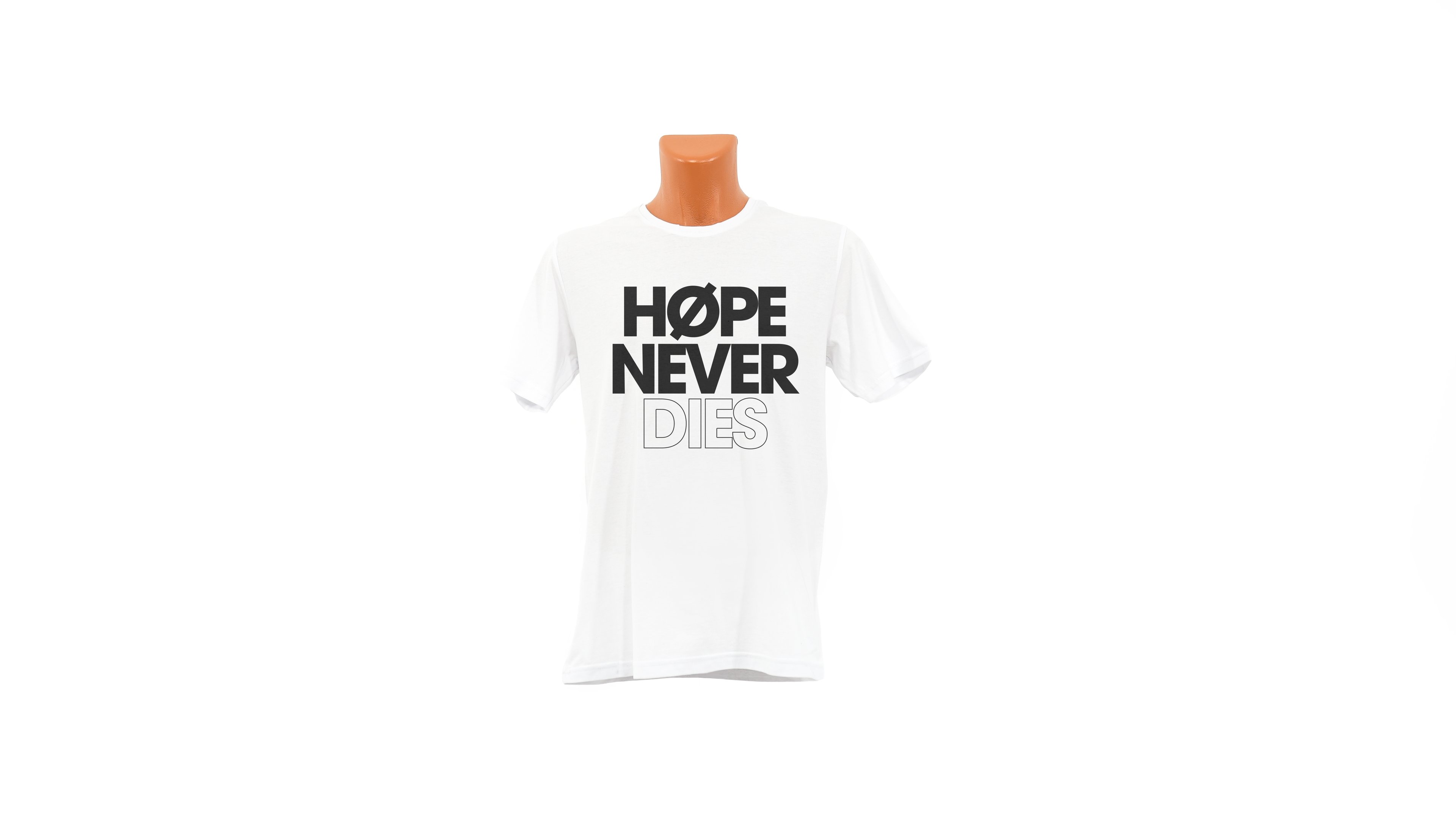 Hope Never Dies baskılı Tişört