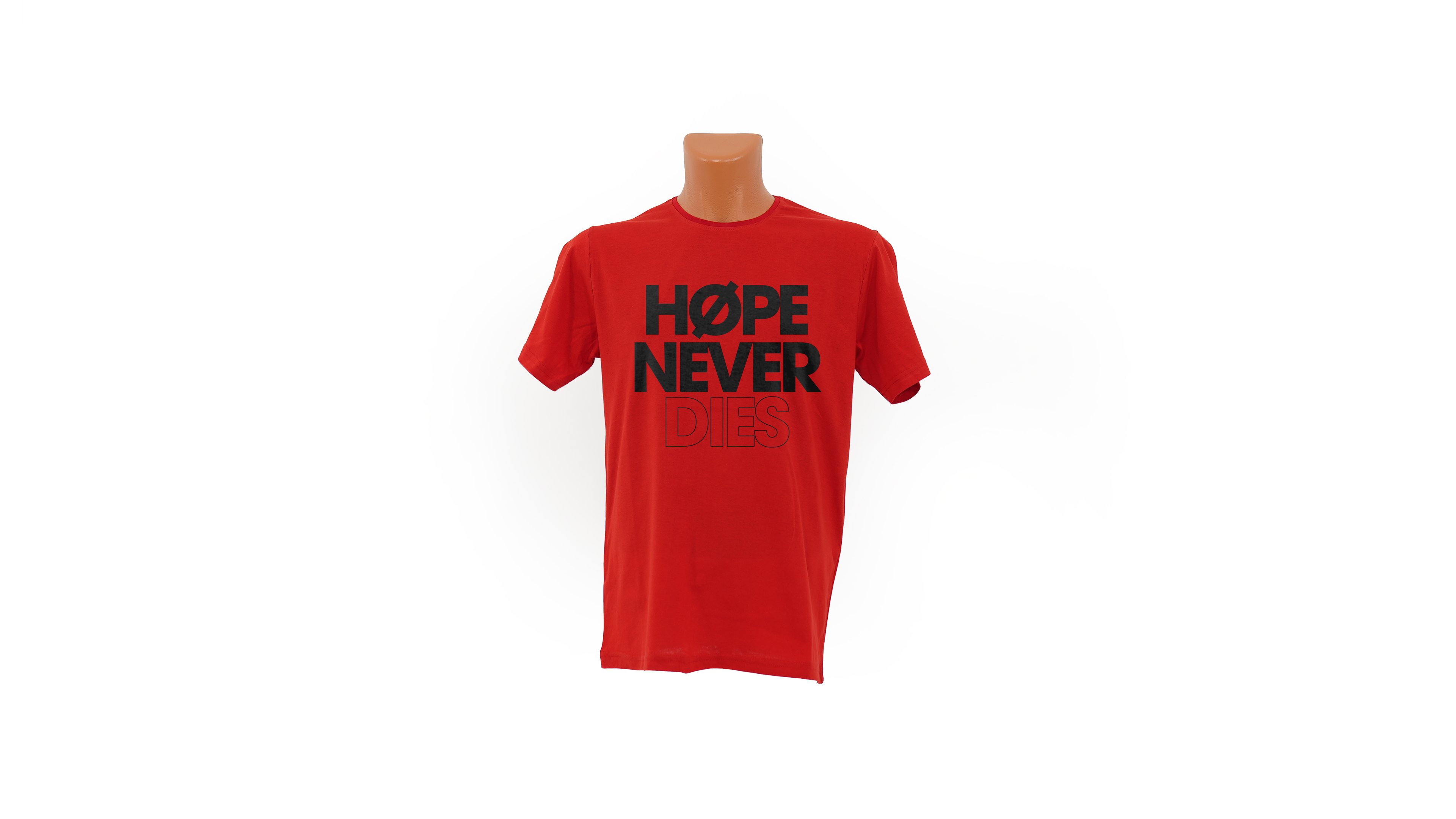 Hope Never Dies T-shirt - Red