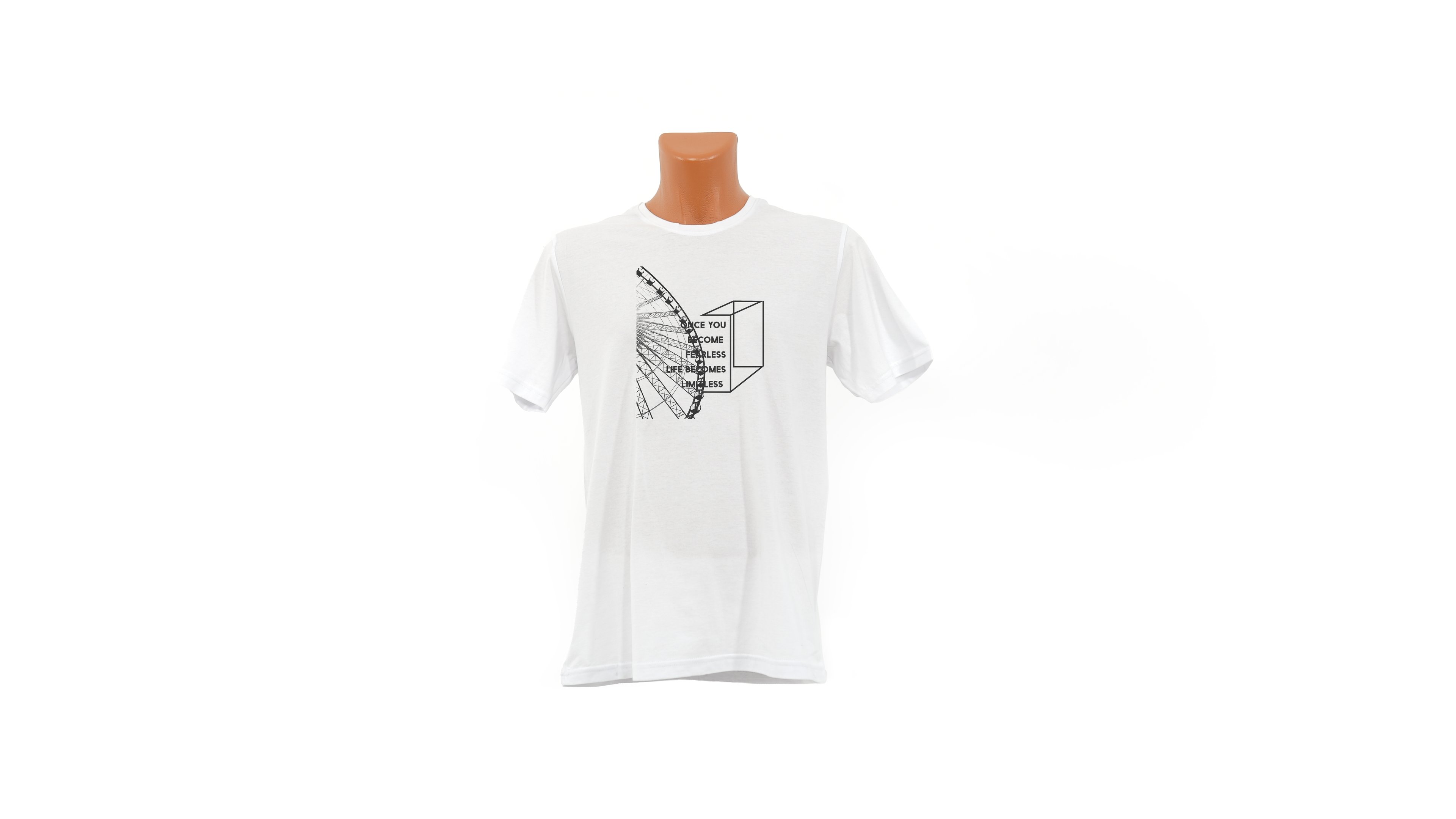 Fearless T-shirt - White