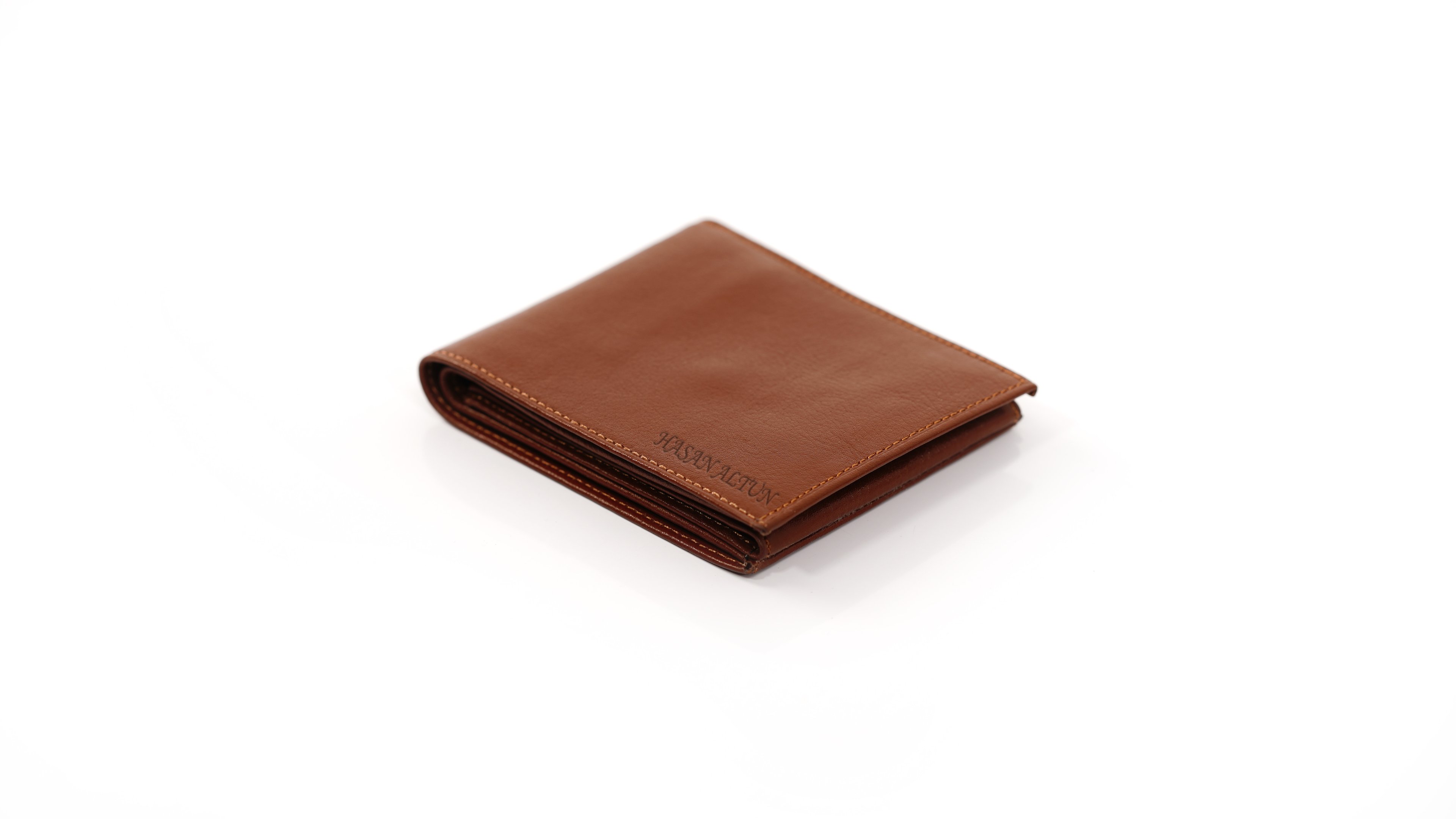 PERSONALIZED GENUINE LEATHER WALLET WITH BUCKLE