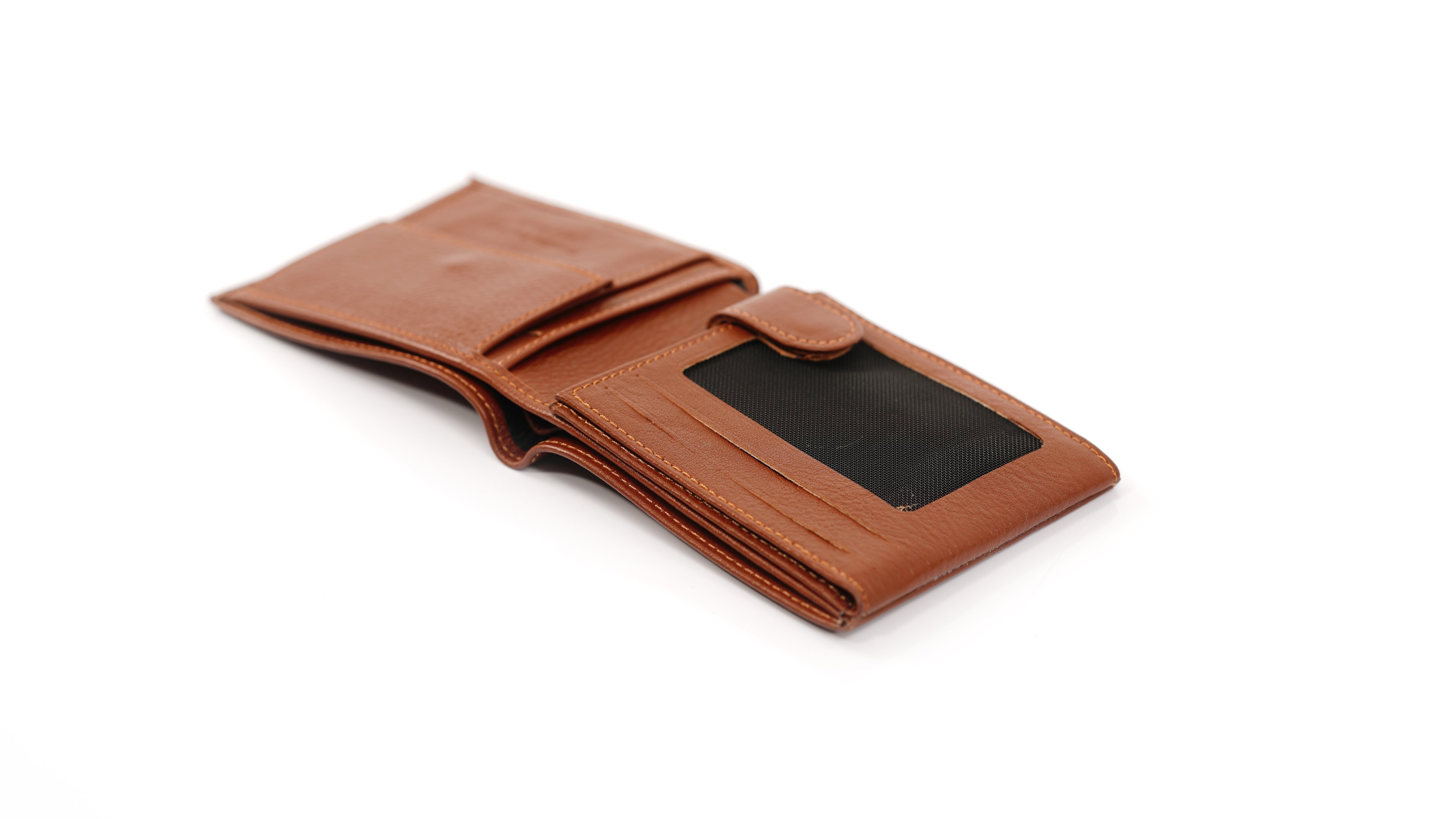 PERSONALIZED GENUINE LEATHER WALLET WITH BUCKLE