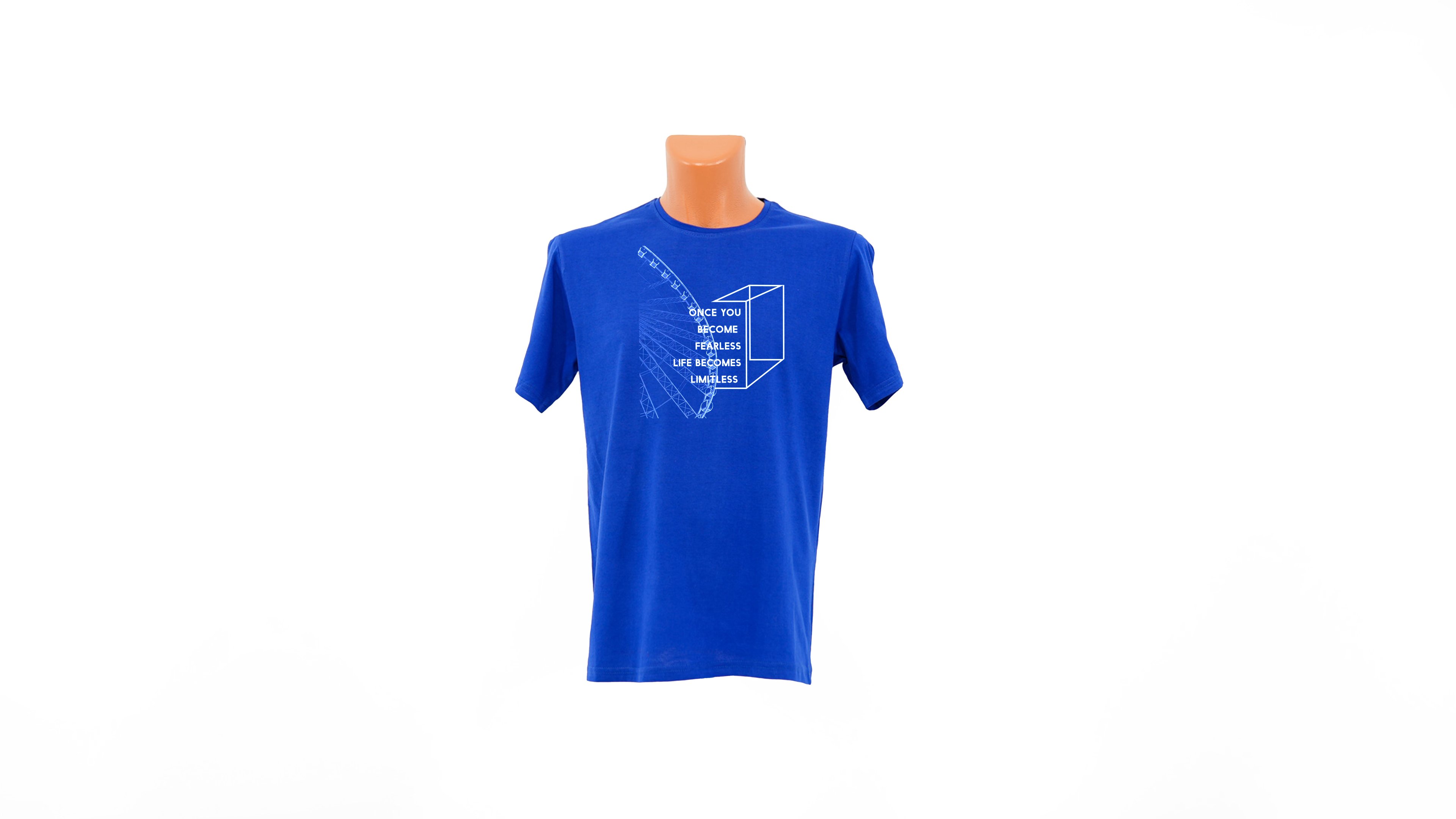 Fearless T-shirt - Blue