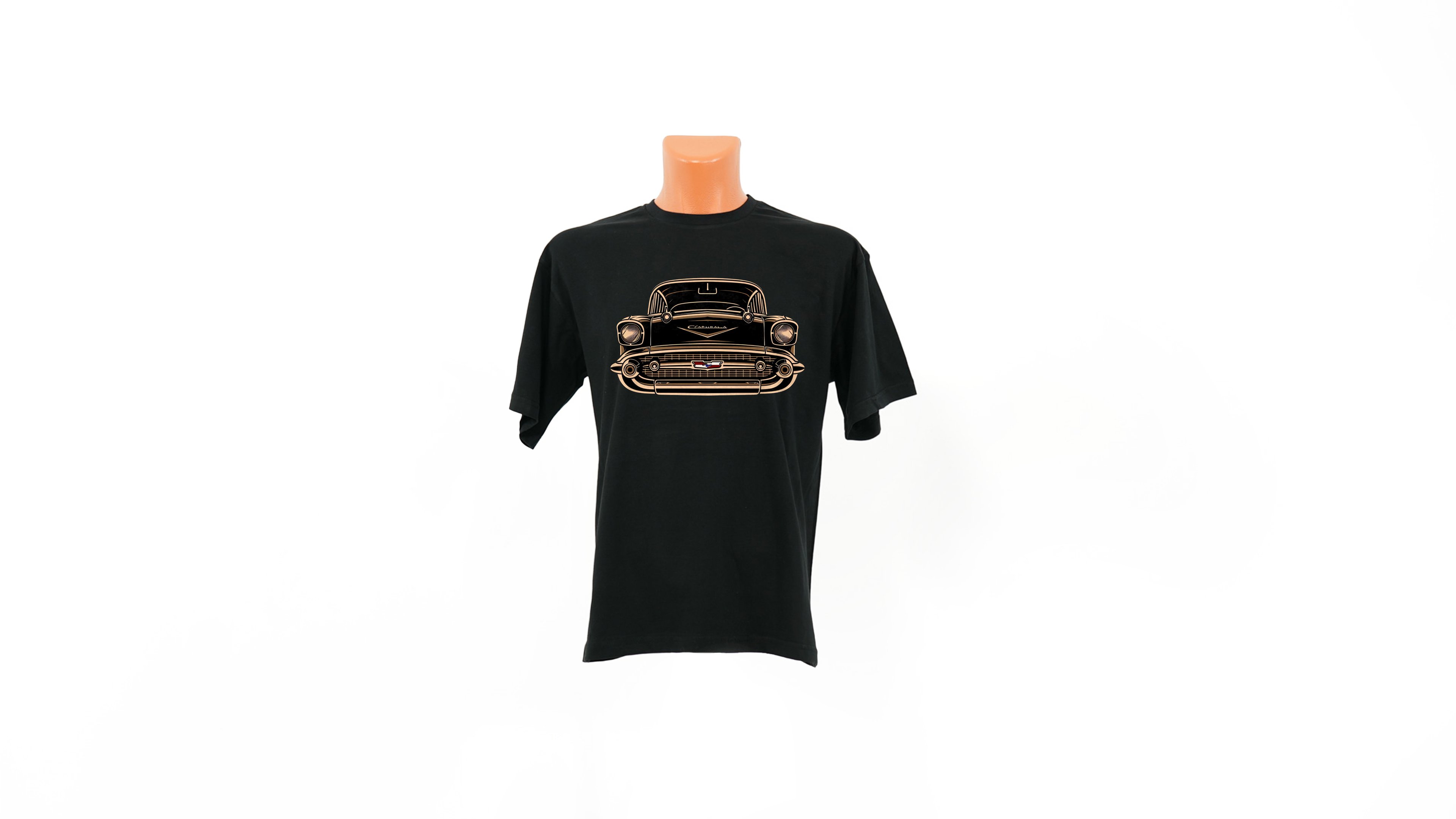 Vintage T-shirt - Black