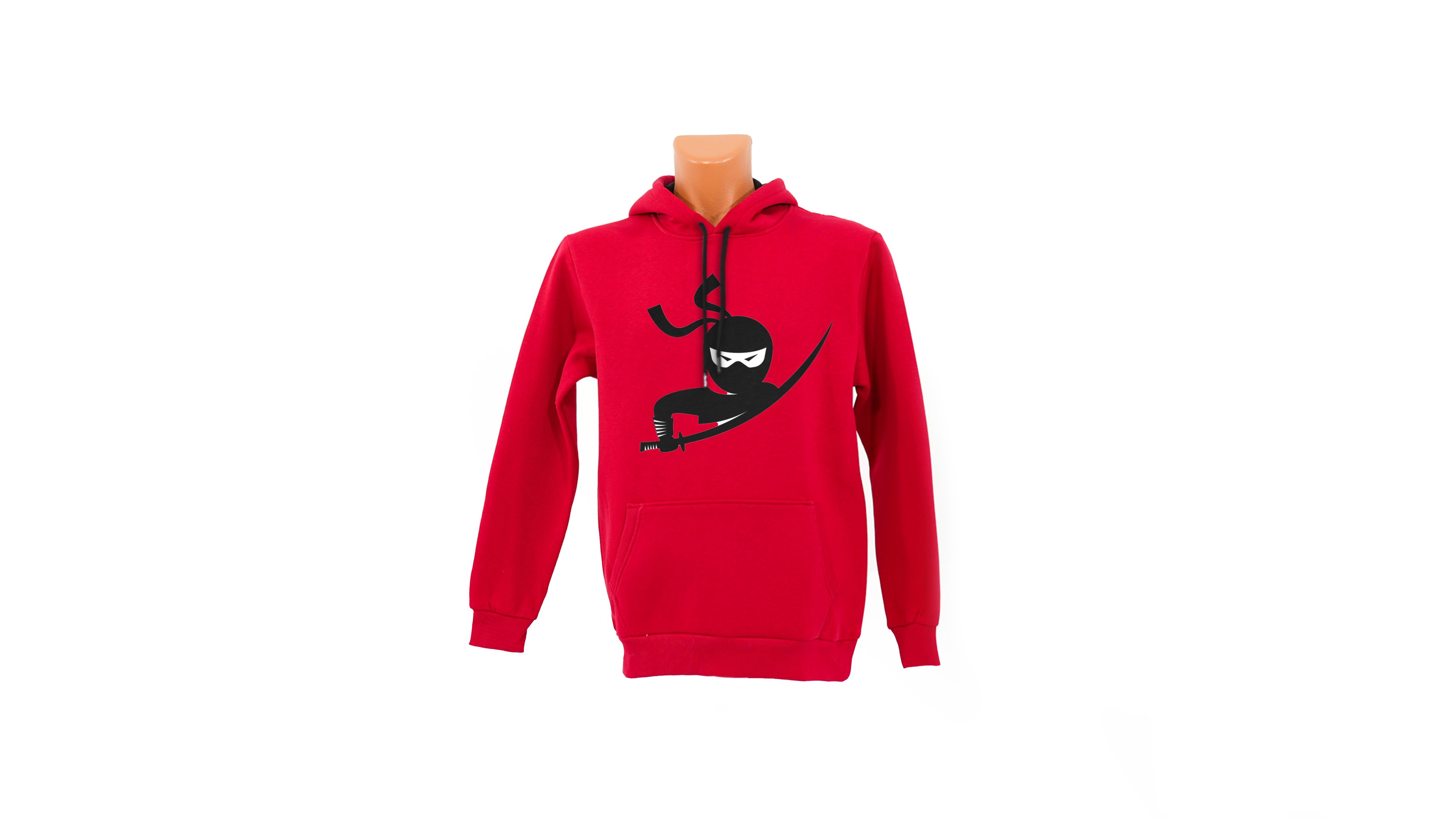 Ninja Sweatshirt - Red