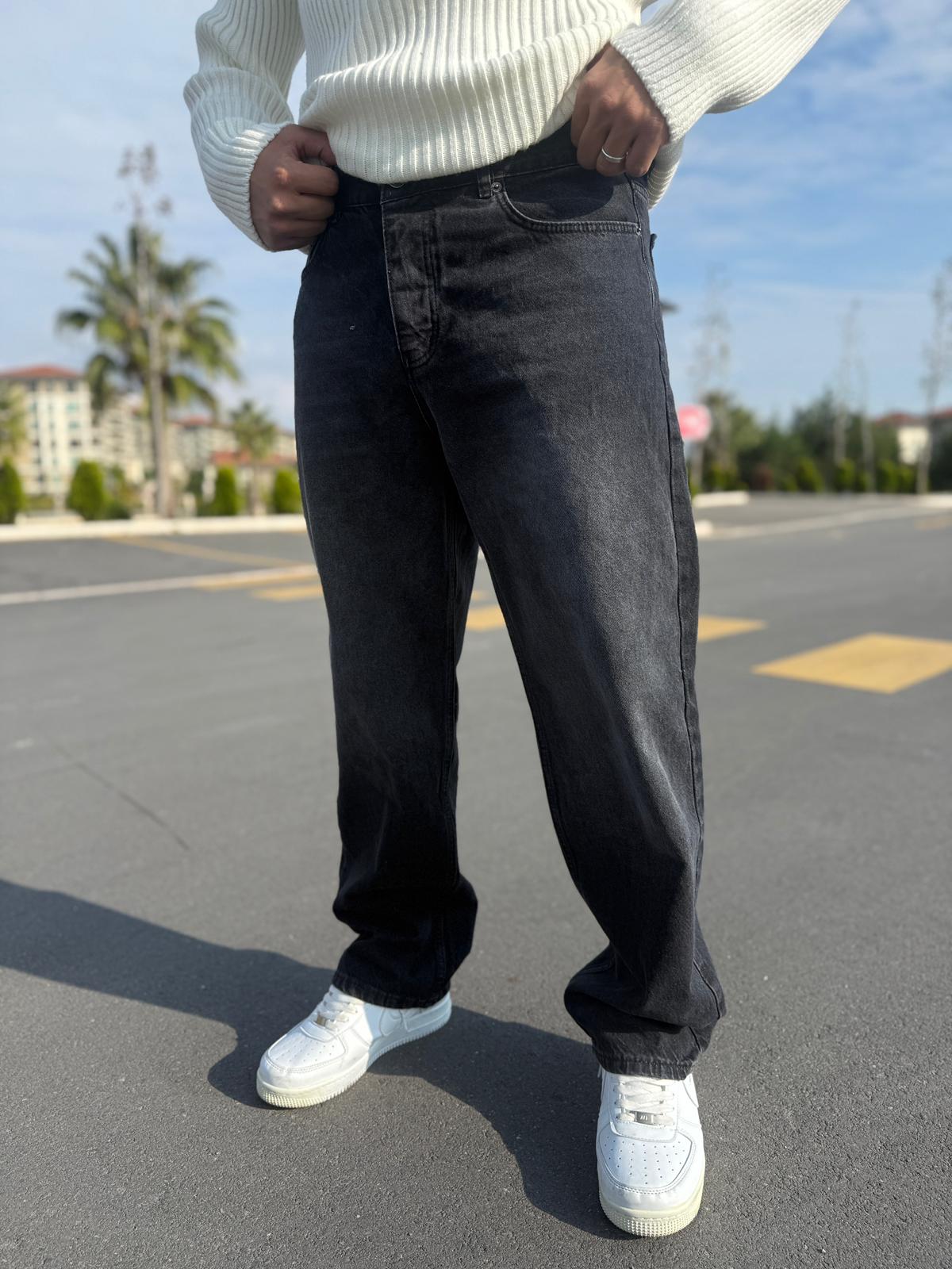 Baggy Kot Pantolon - Antrasit