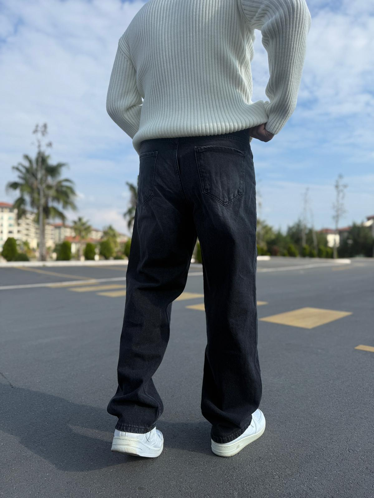 Baggy Kot Pantolon - Antrasit