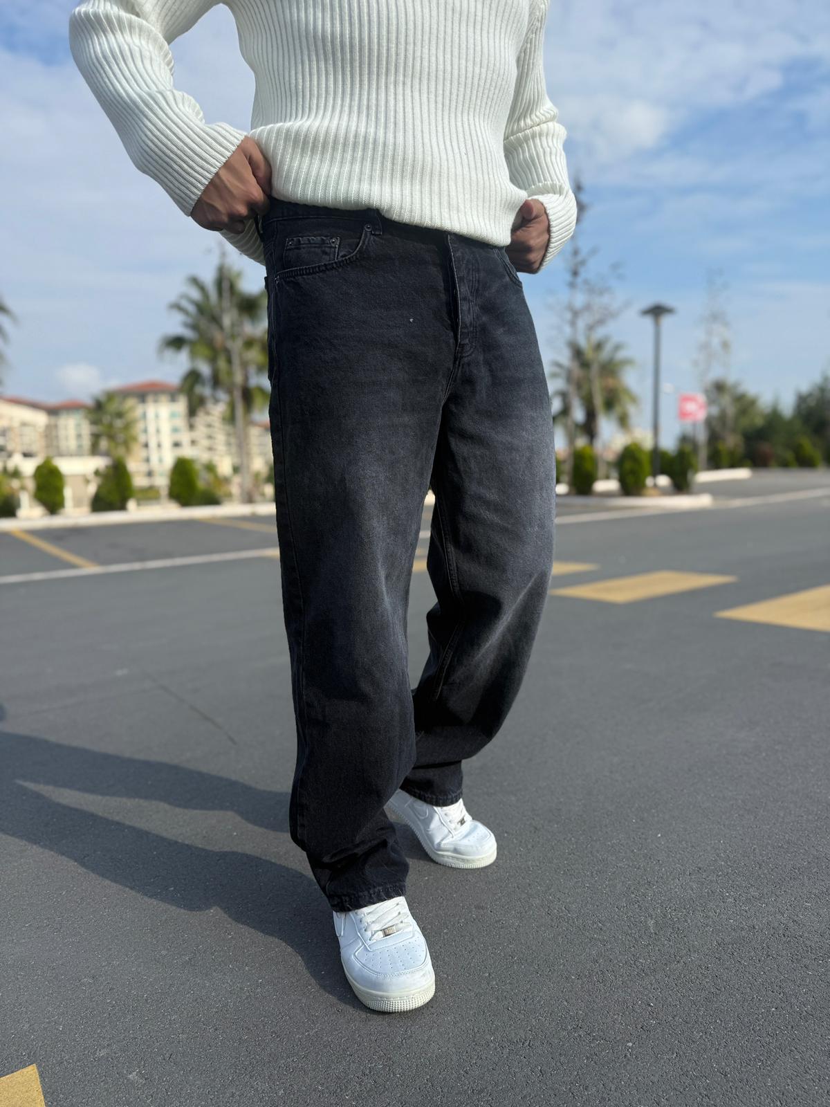 Baggy Kot Pantolon - Antrasit