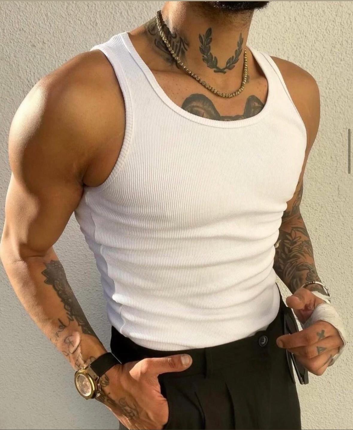 Fitilli Spor Atlet Beyaz