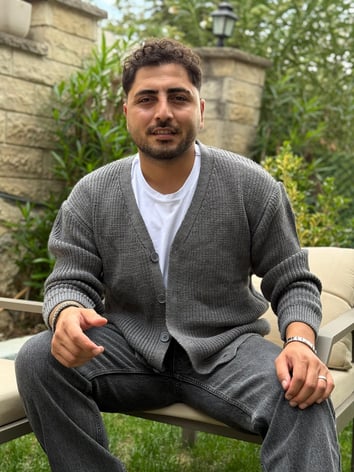 Düğme Kapamalı Triko Hırka