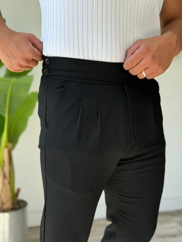 Harvest Duble Paça Kumaş Pantolon