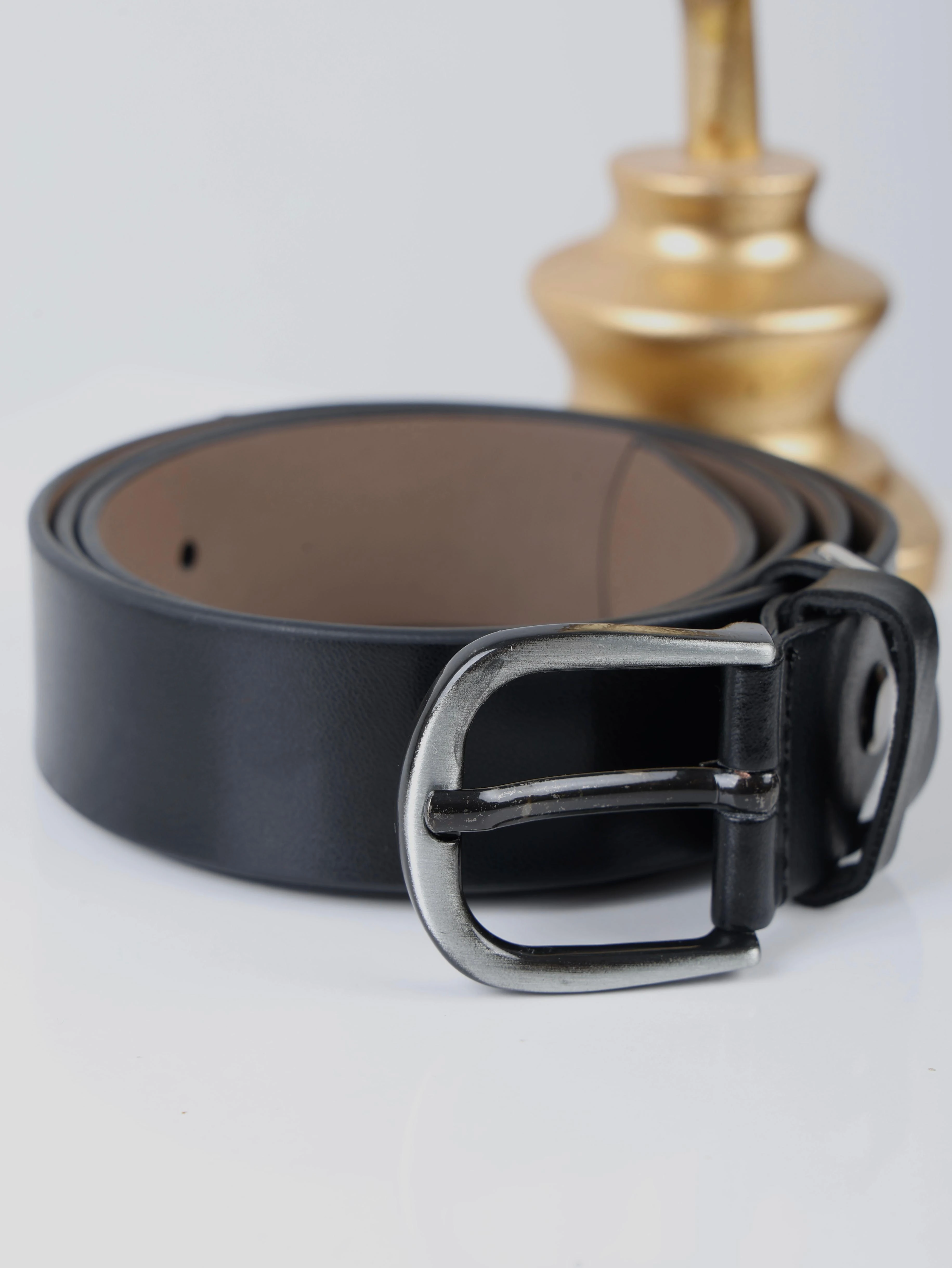 İnce Suni Deri Kemer