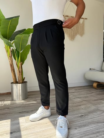 Harvest Duble Paça Kumaş Pantolon