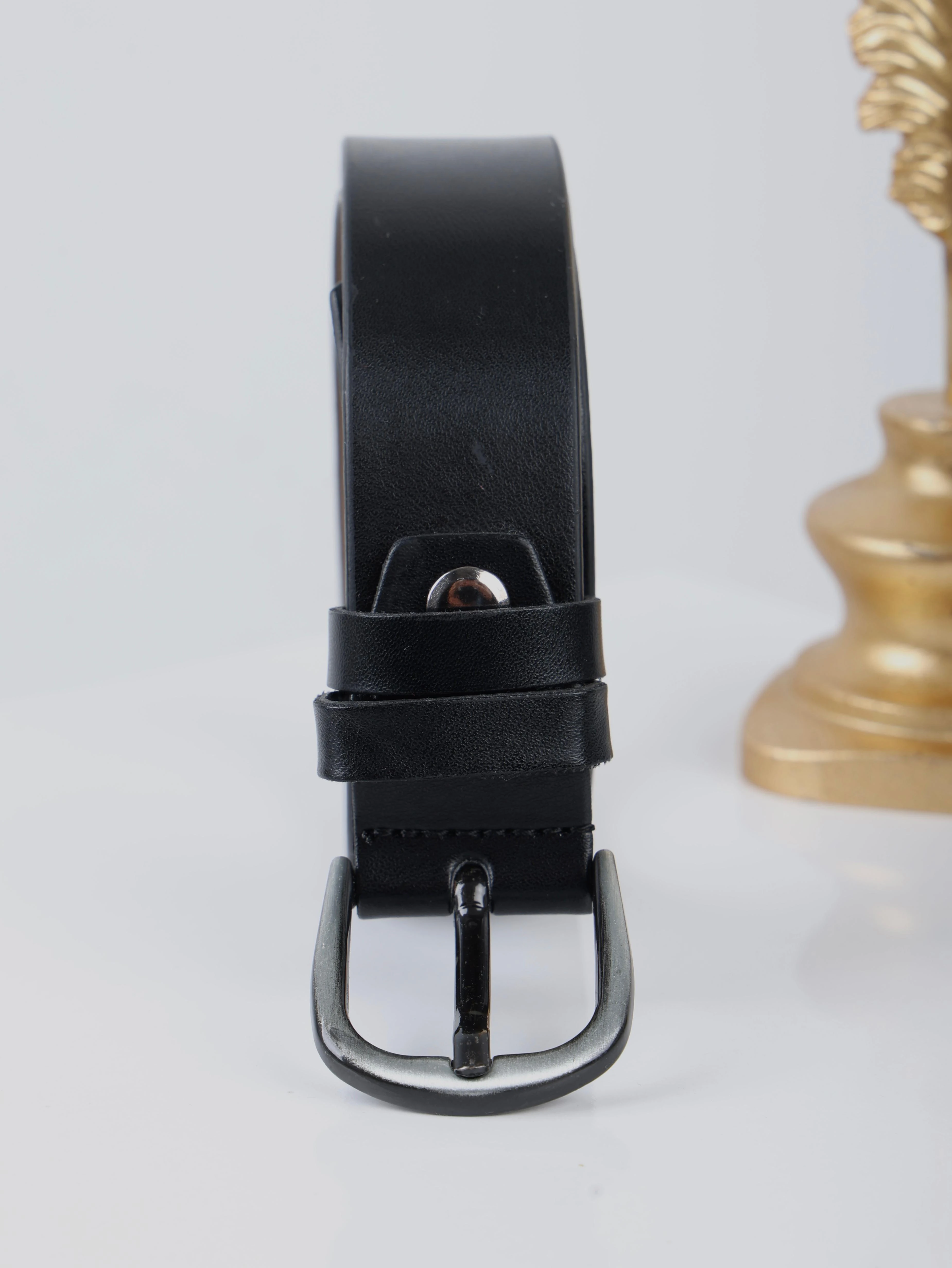 İnce Suni Deri Kemer