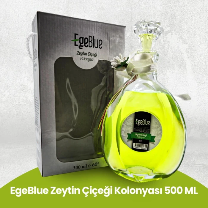 Egeblue Zeytin Çiçeği Kolonyası 500 Ml