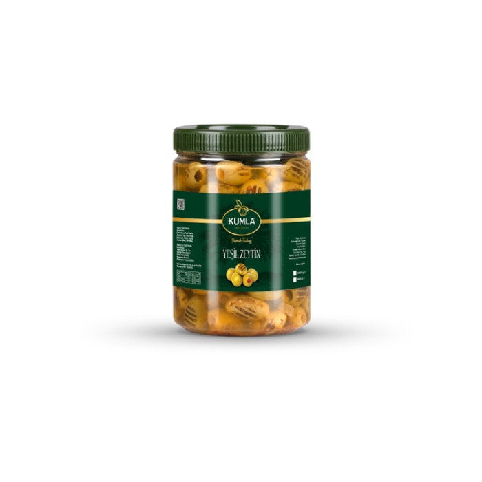 Kumla Zeytincisi Izgara Yeşil Zeytin 600 gr