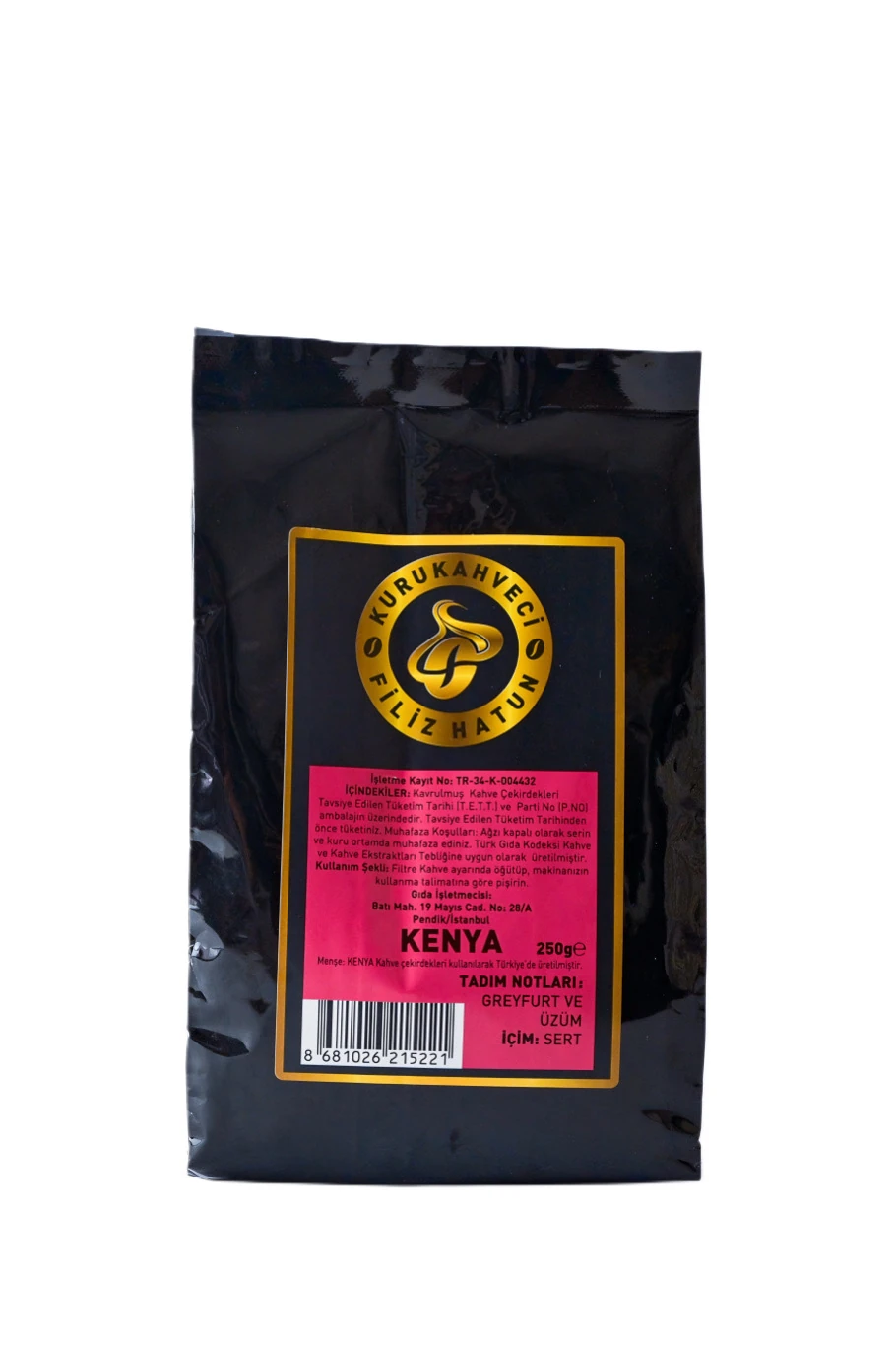 Çekirdek Kenya Kahvesi