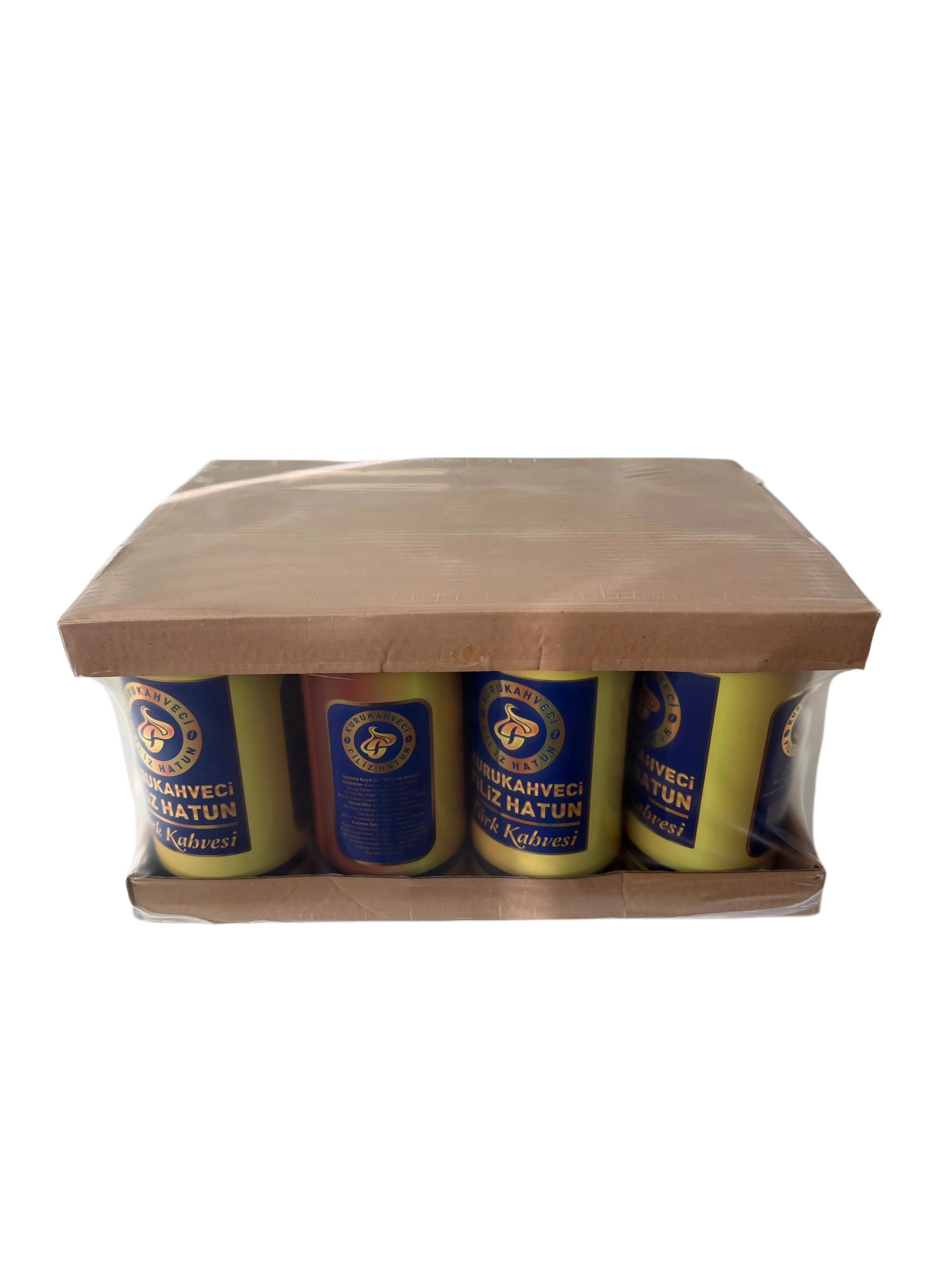 Klasik Türk Kahvesi 500gram X 12 (6.000gr)