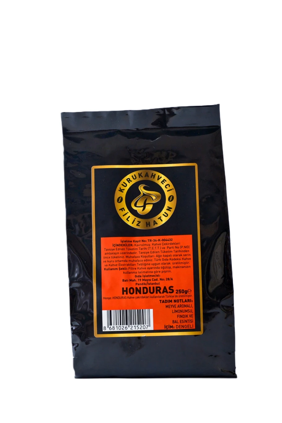 Çekirdek Honduras Kahvesi