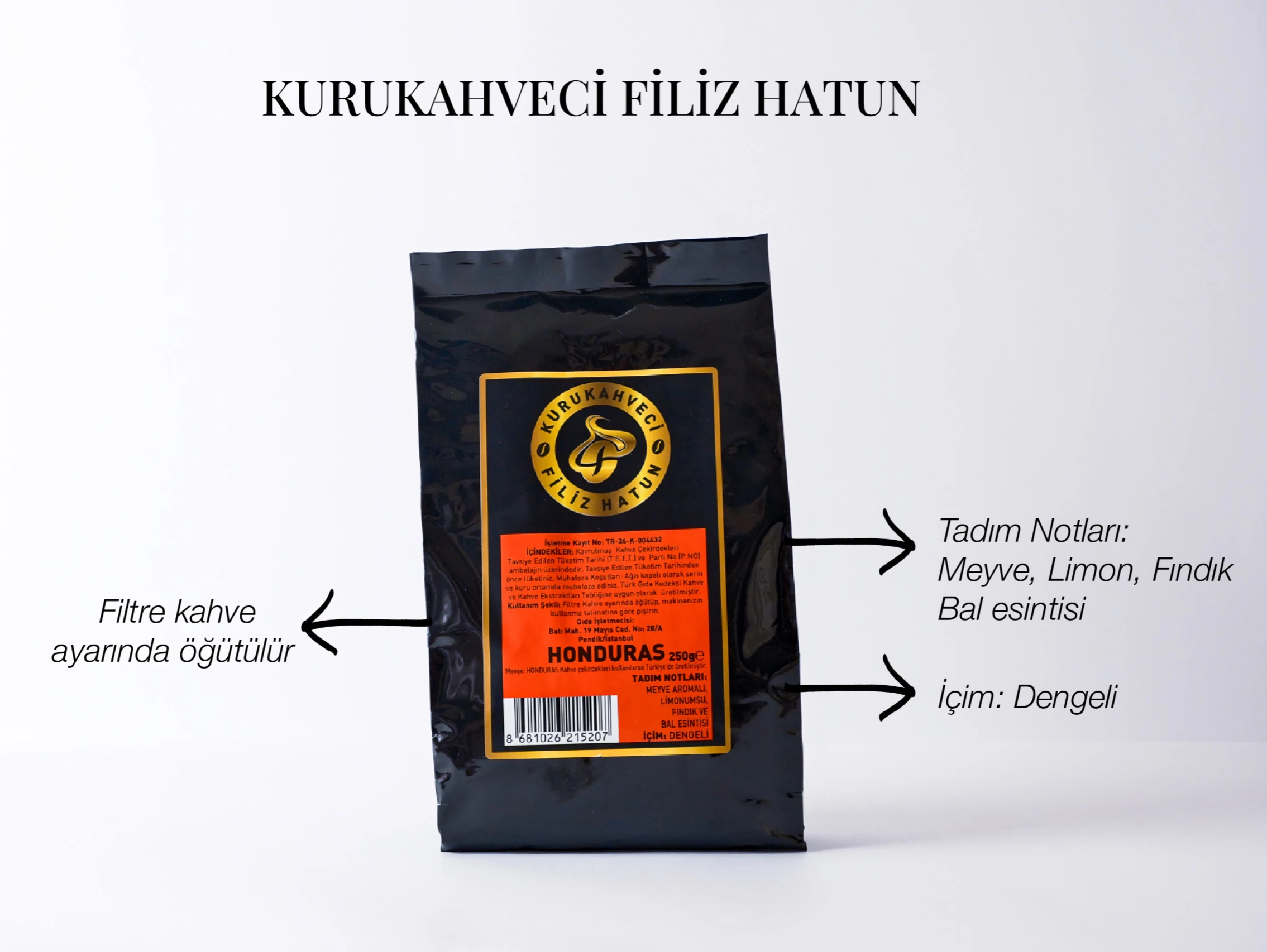 Çekirdek Honduras Kahvesi