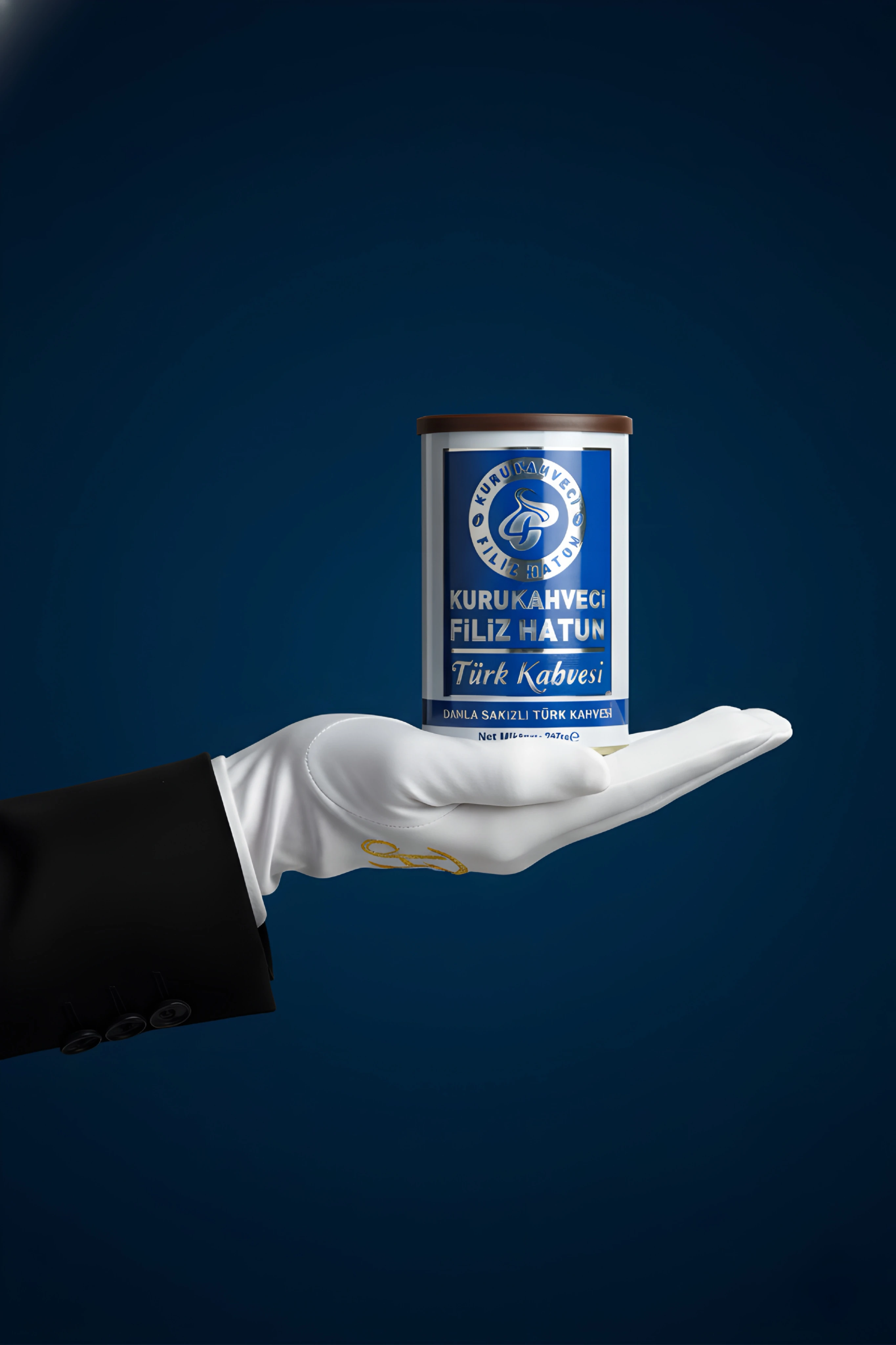 Damla Sakızlı Türk Kahvesi