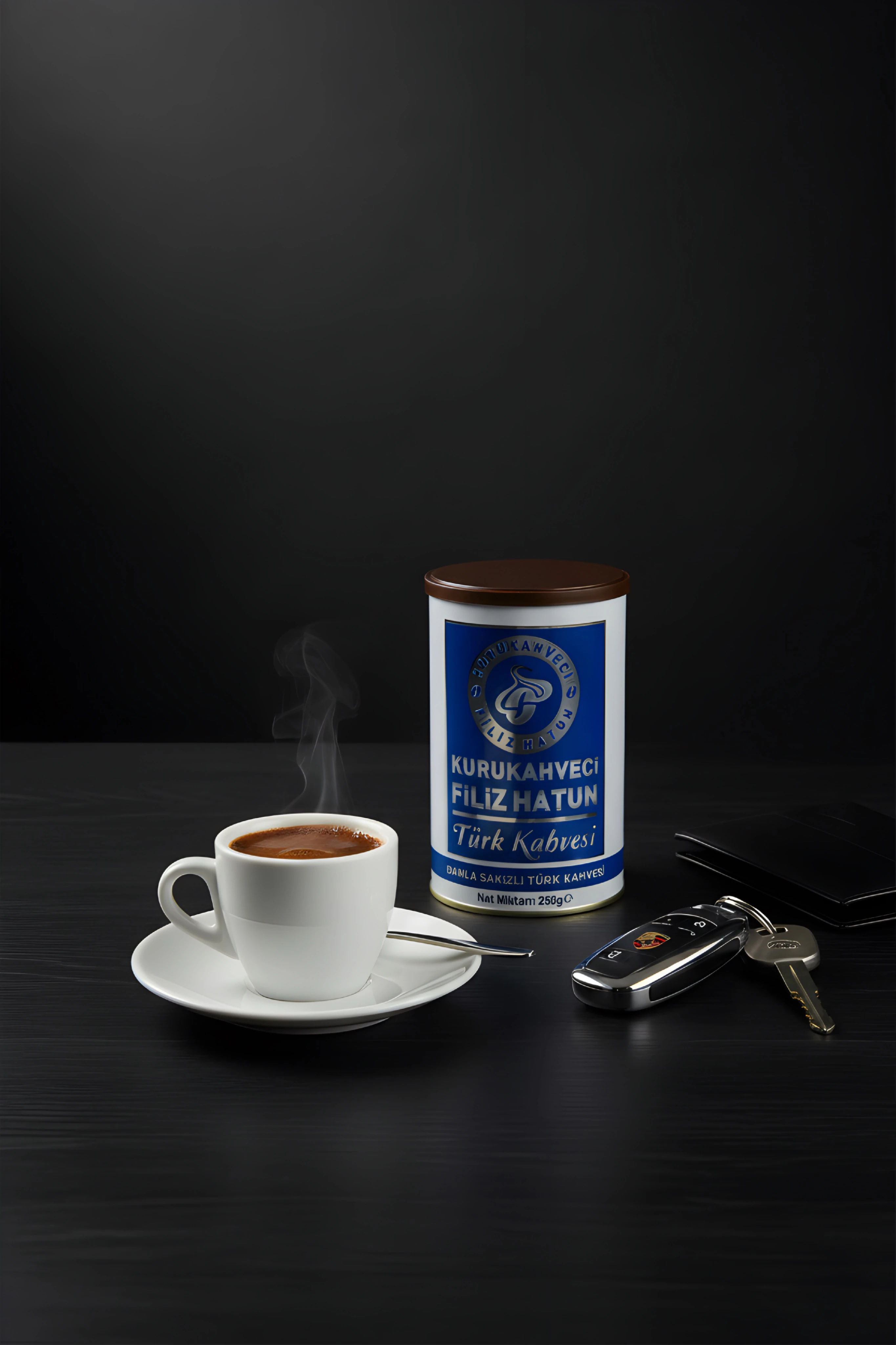 Damla Sakızlı Türk Kahvesi