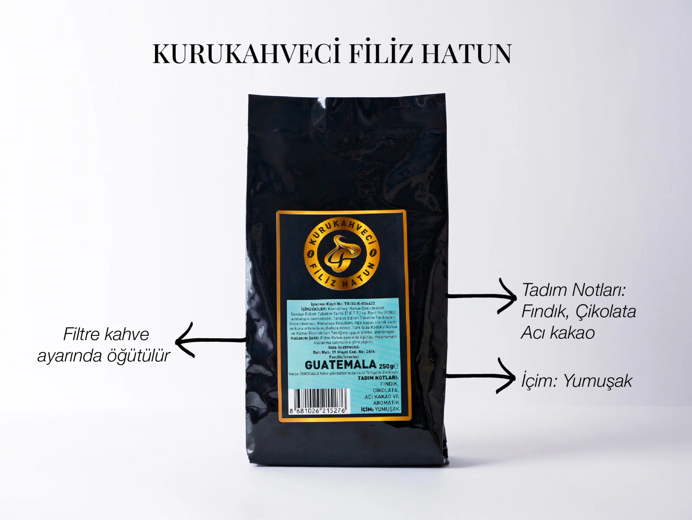 Çekirdek Guatemala Kahvesi