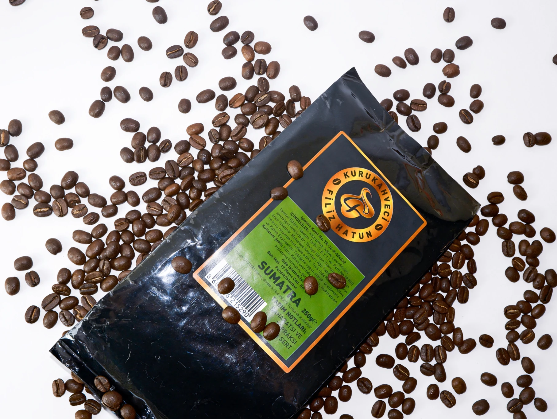 Çekirdek Sumatra Kahvesi