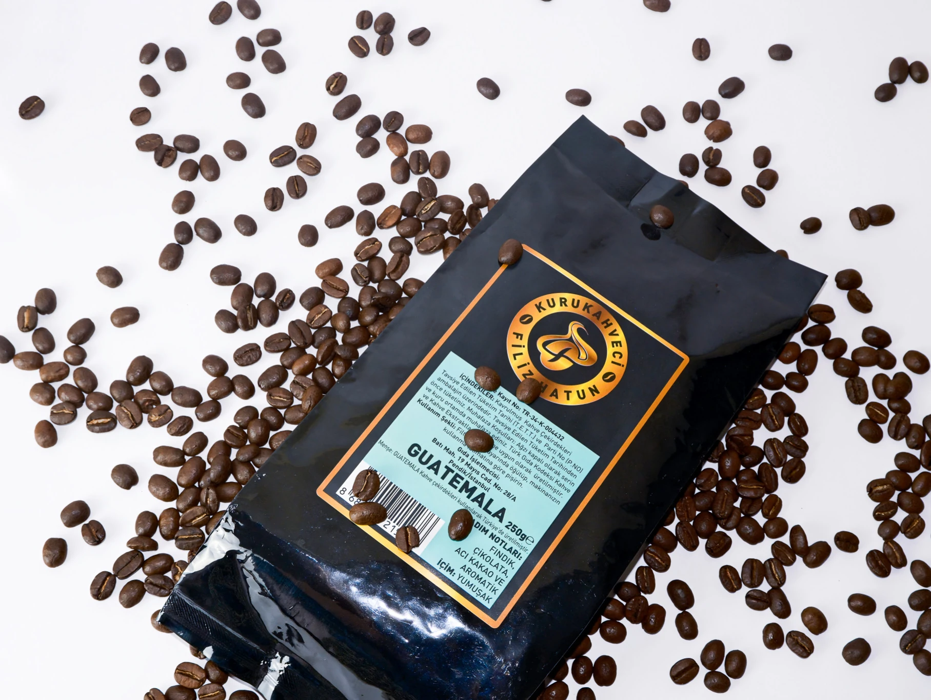 Çekirdek Guatemala Kahvesi