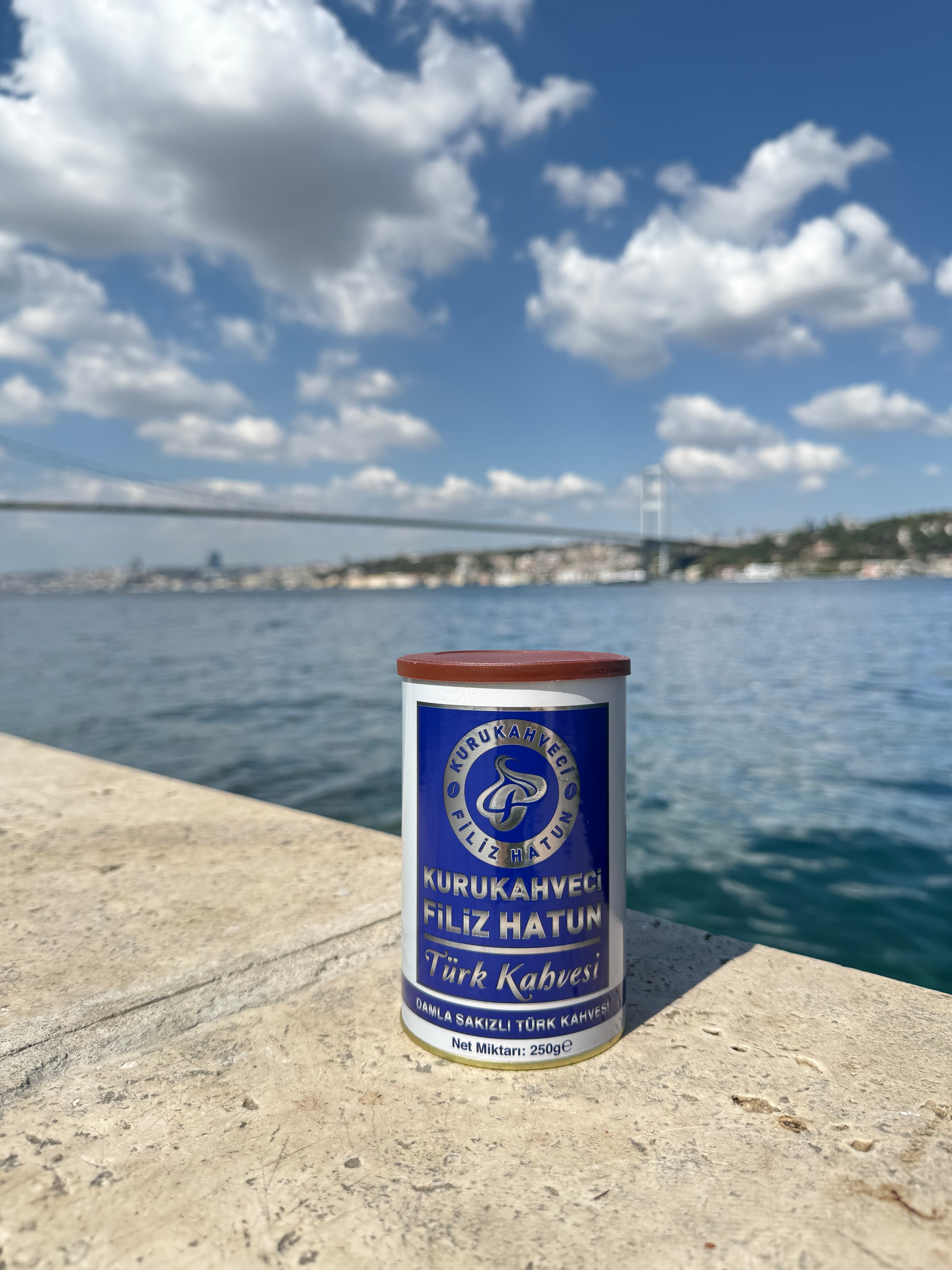 Damla Sakızlı Türk Kahvesi
