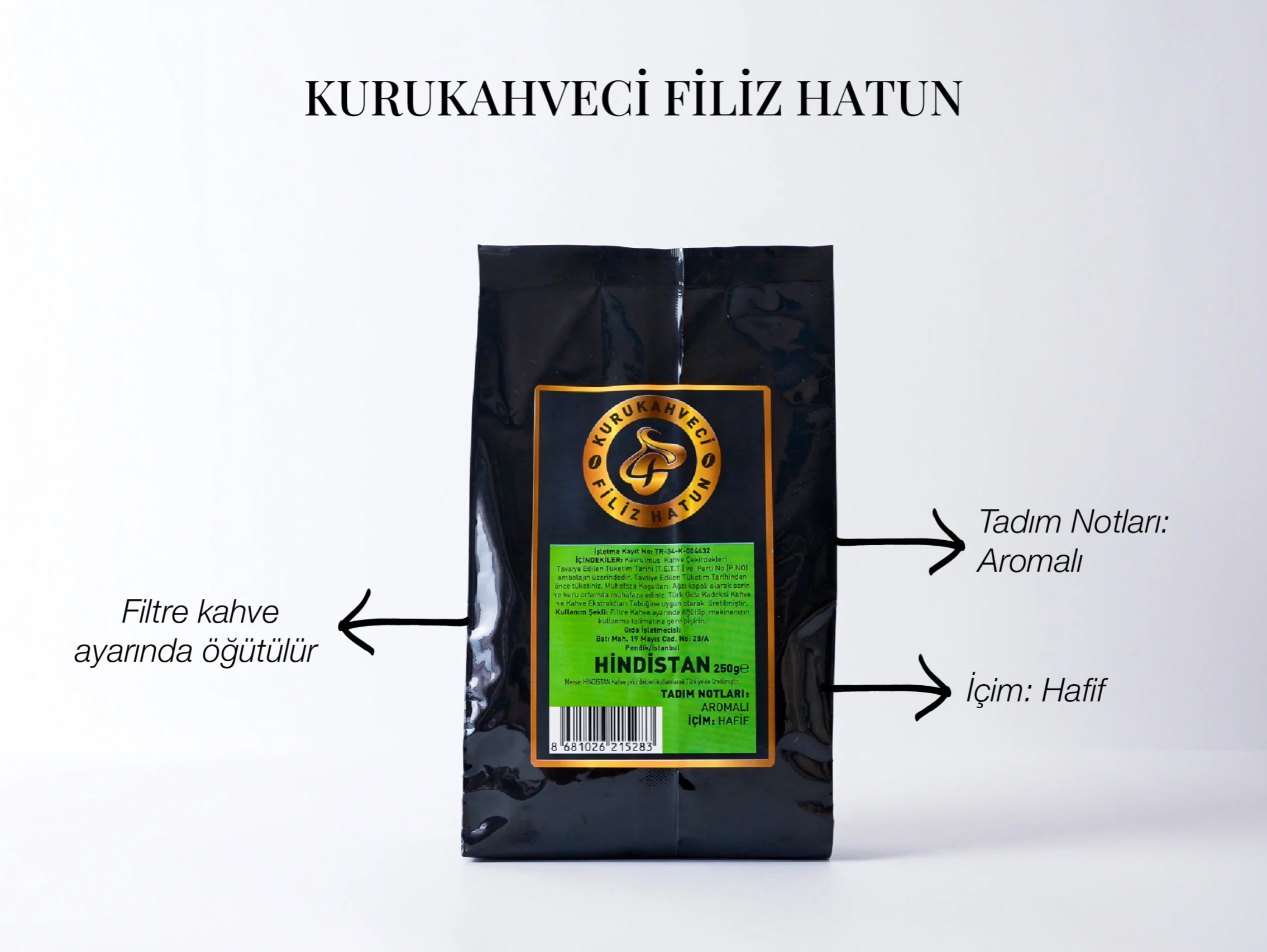 Çekirdek Hindistan Kahvesi