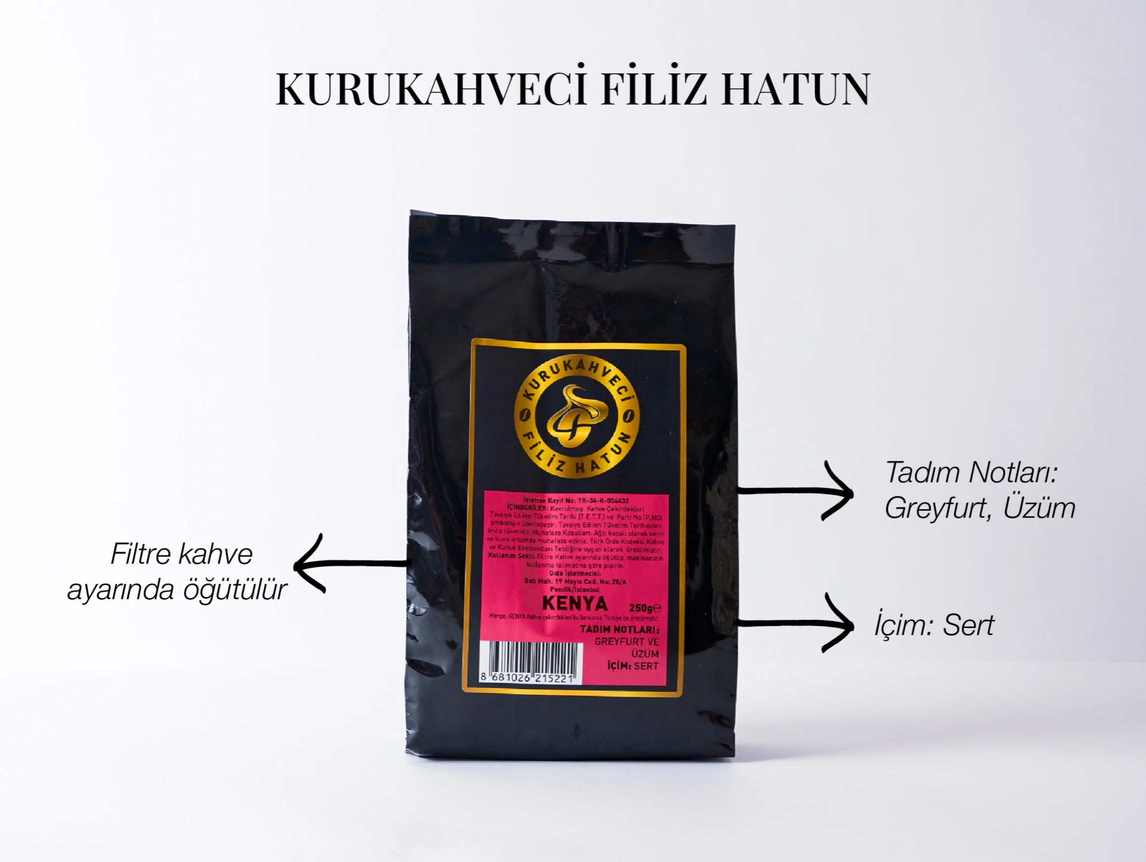 Çekirdek Kenya Kahvesi