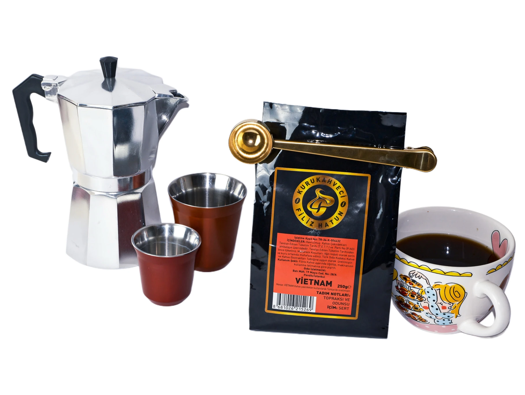 Çekirdek Vietnam Kahvesi