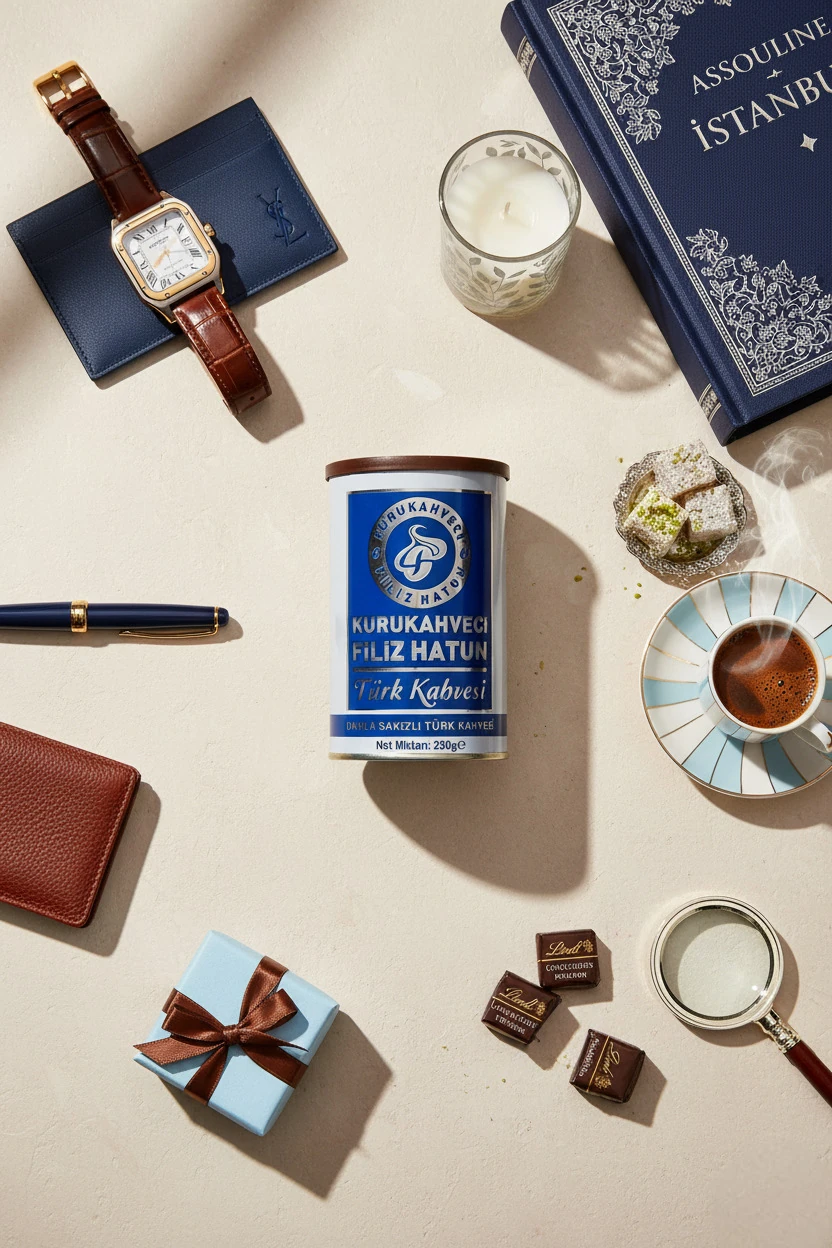 Damla Sakızlı Türk Kahvesi