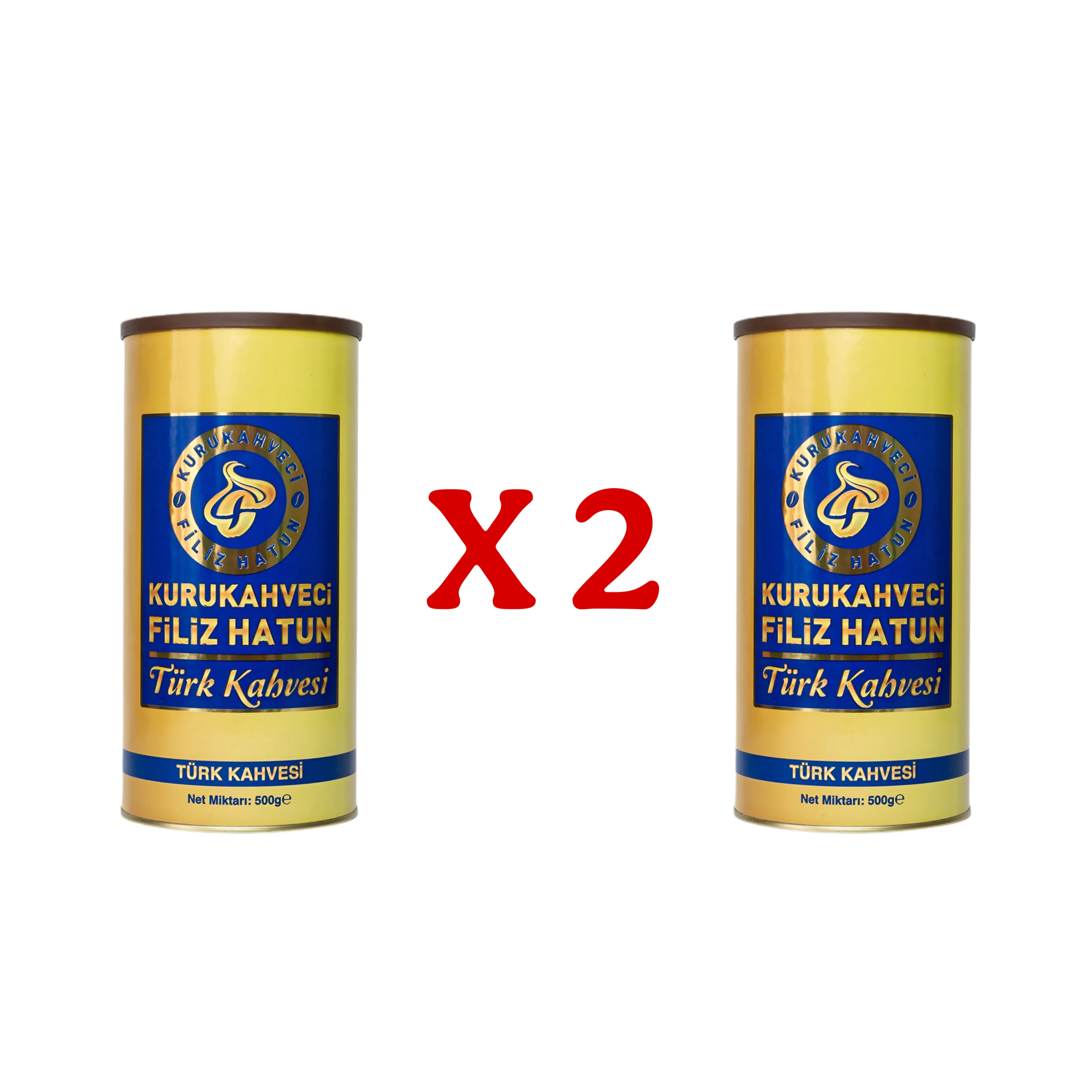 Klasik Türk Kahvesi 500gram X 2 (1000gr)