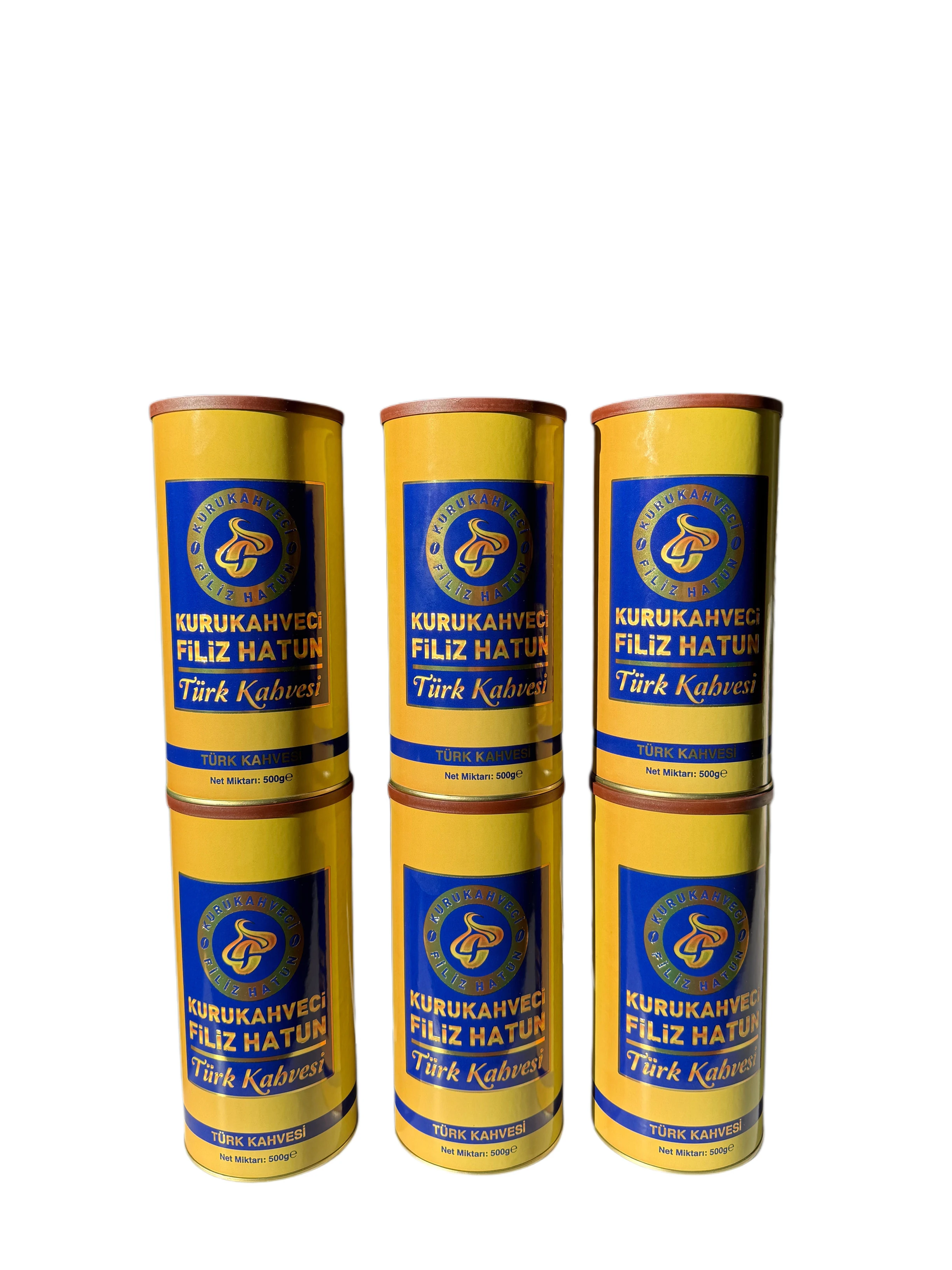 Klasik Türk Kahvesi 500gram X 6 (3.000gr)