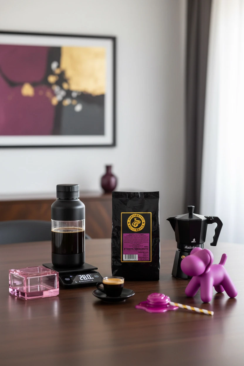 Çekirdek Etiyopya Yirgacheffe Kahvesi