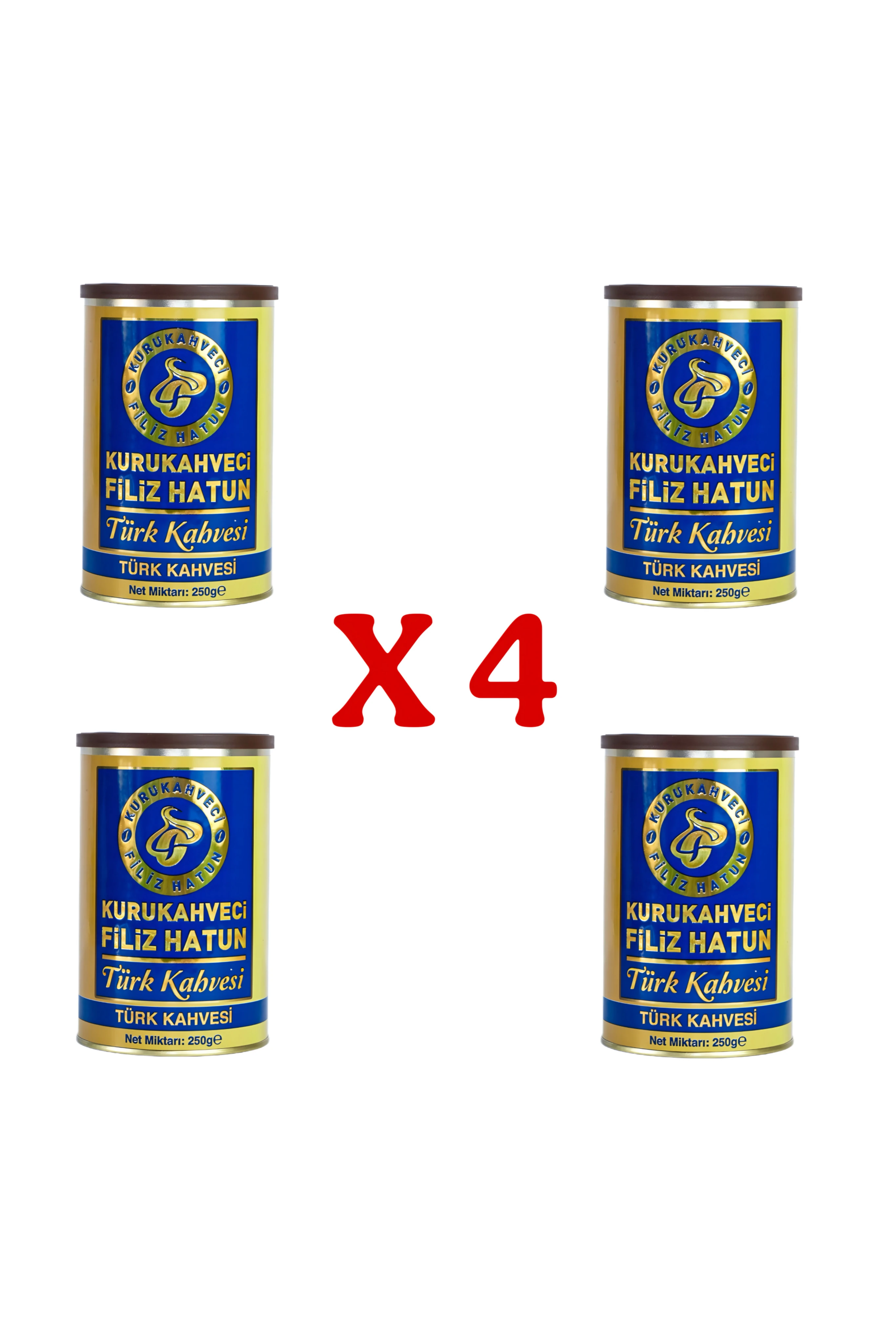 Klasik Türk Kahvesi 250gram X 4 (1000gr)