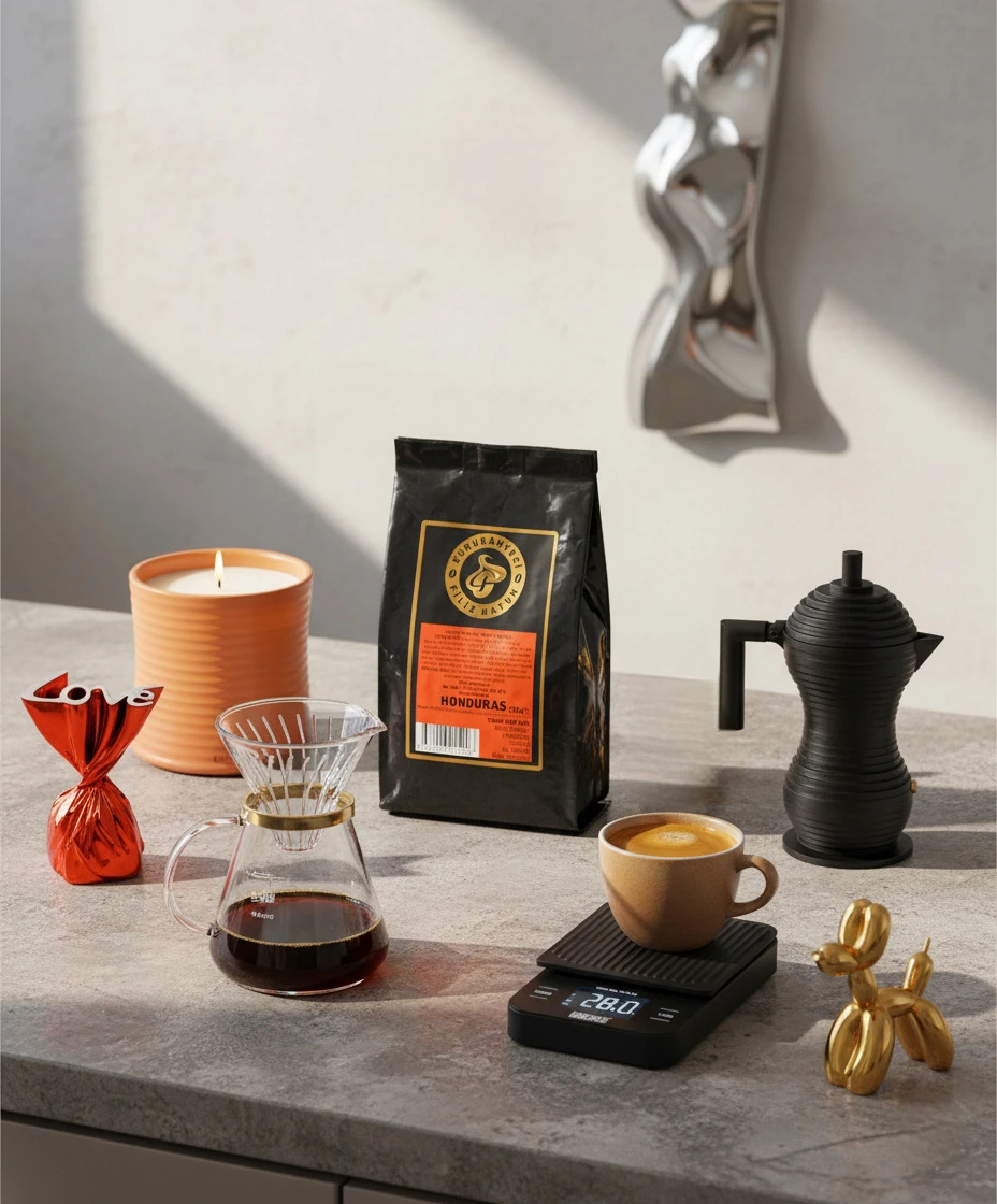 Çekirdek Honduras Kahvesi