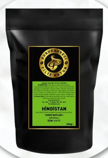 Çekirdek Hindistan Kahvesi